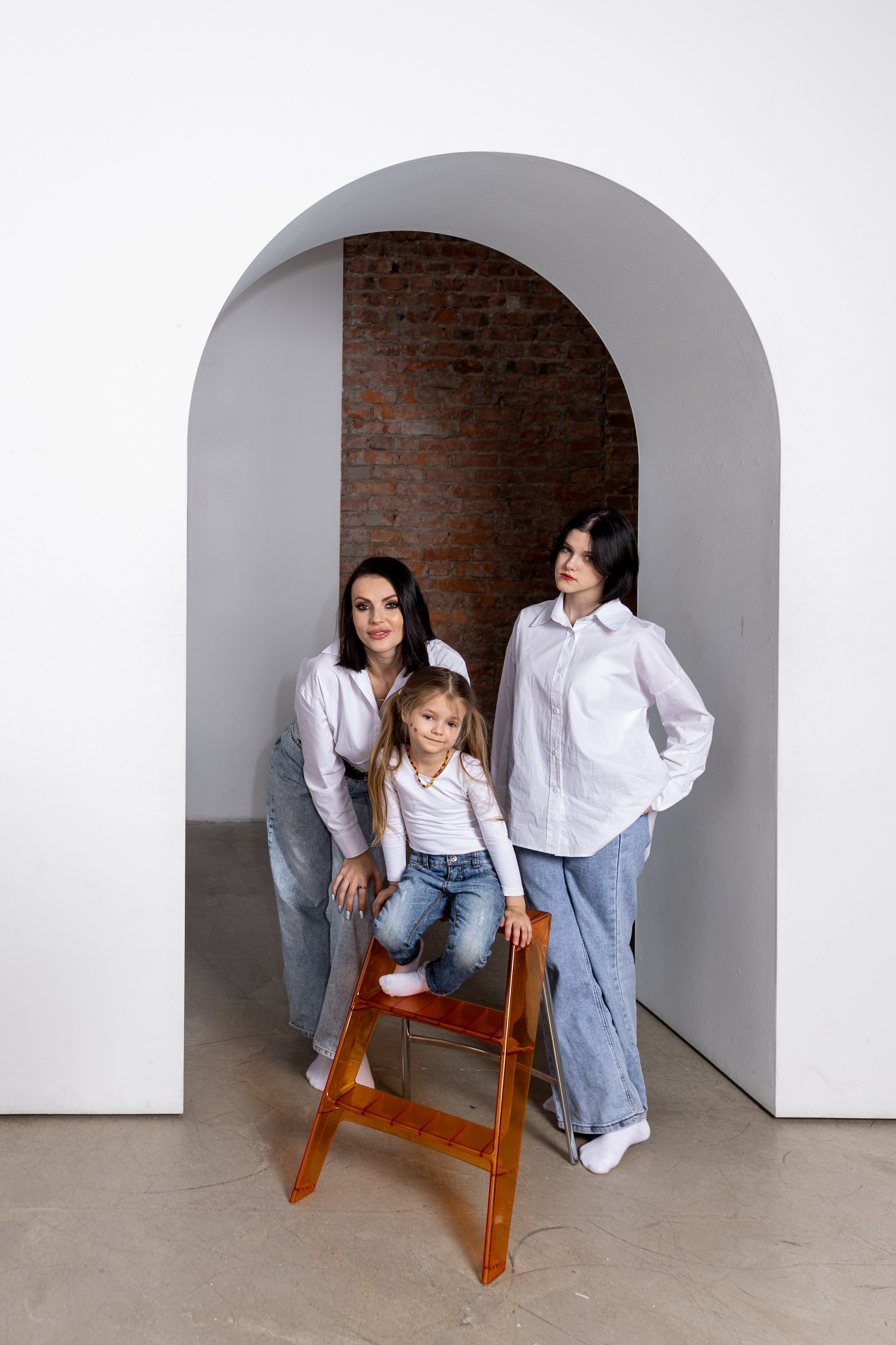 Алина и ее семья. Фотограф в Санкт-Петербурге Закута Ольга