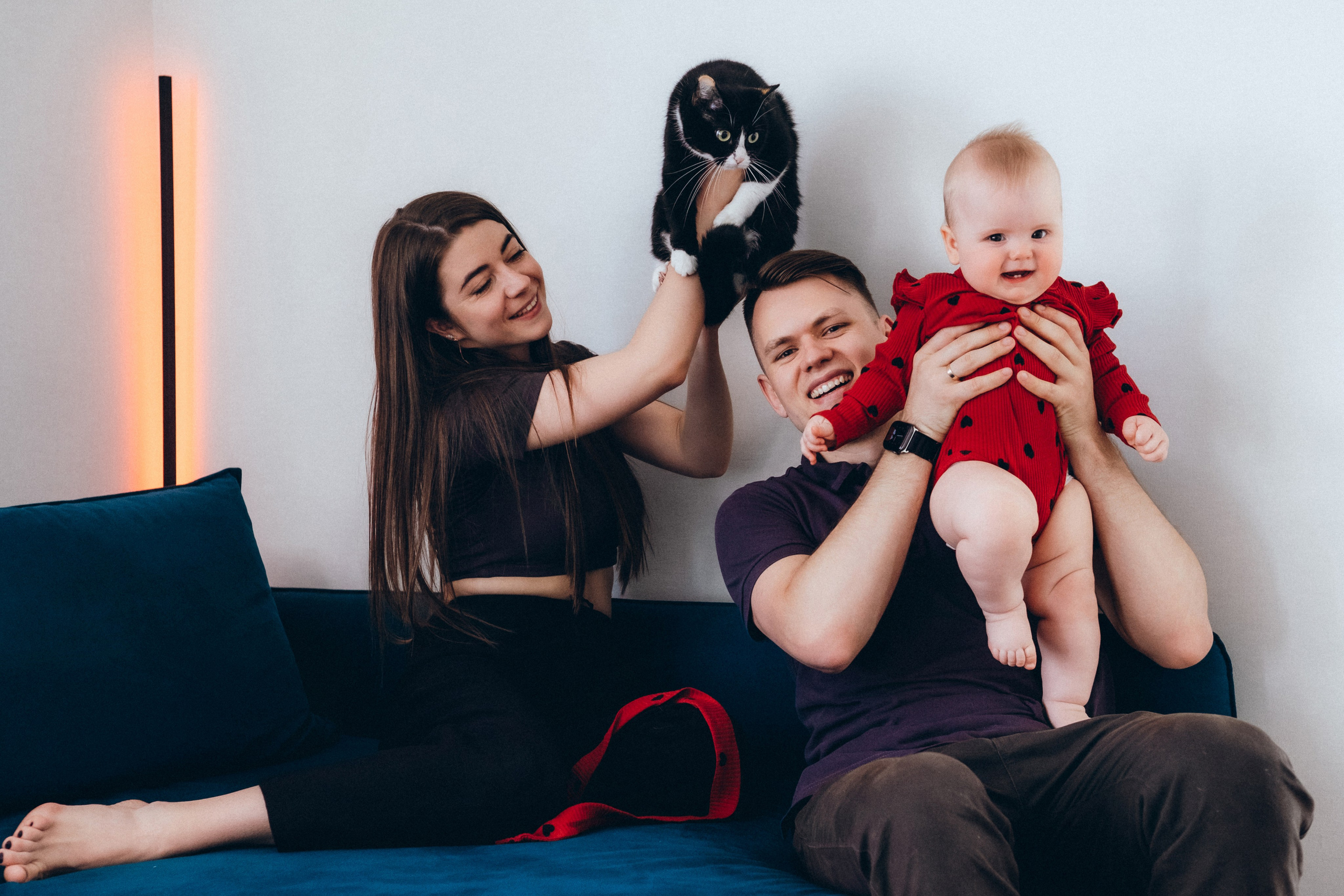 Домашняя. Фотограф в Санкт-Петербурге Кристина Брянская