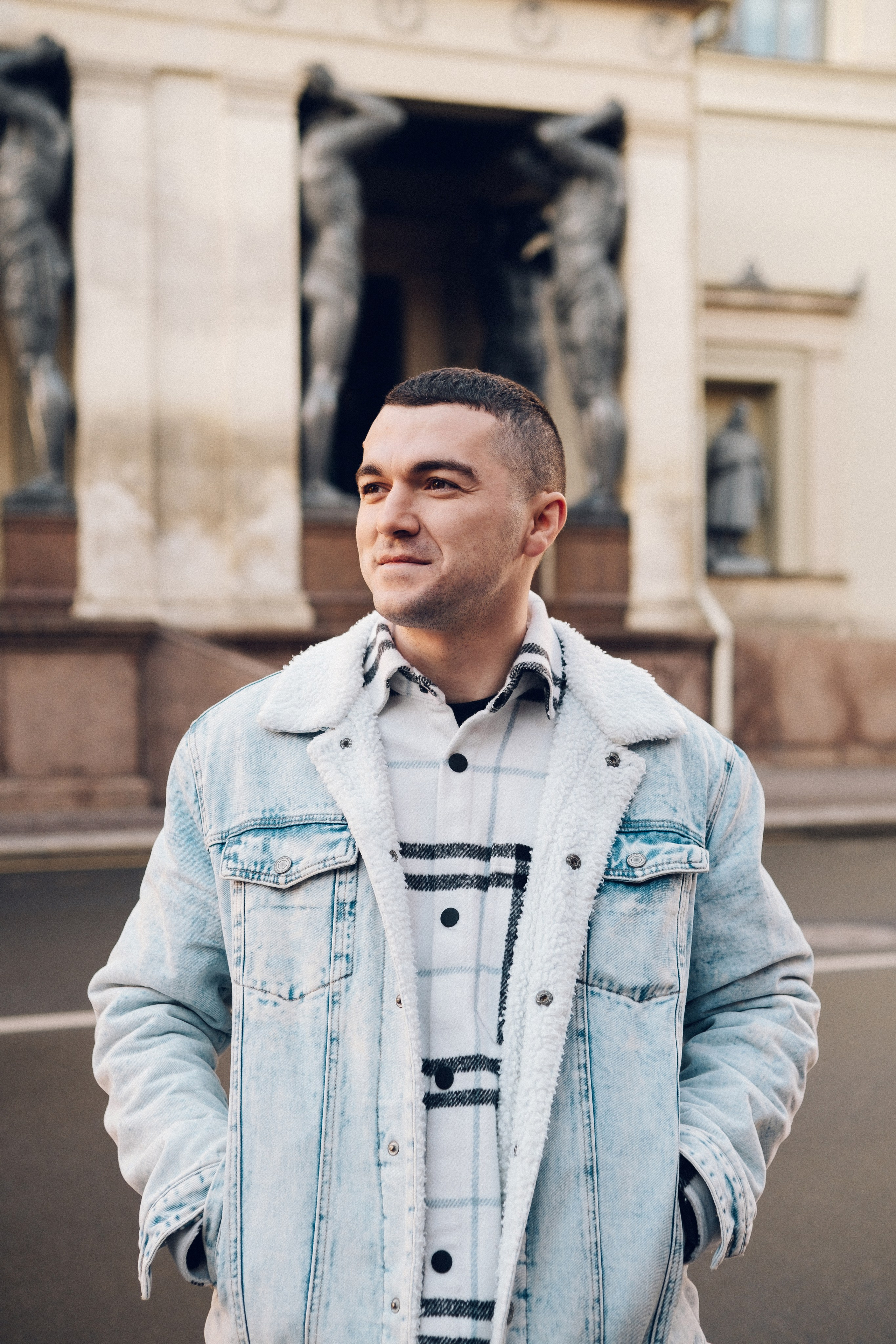 От Дворцовой к Исаакиевскому (зима). Фотограф в Санкт-Петербурге Кристина Брянская