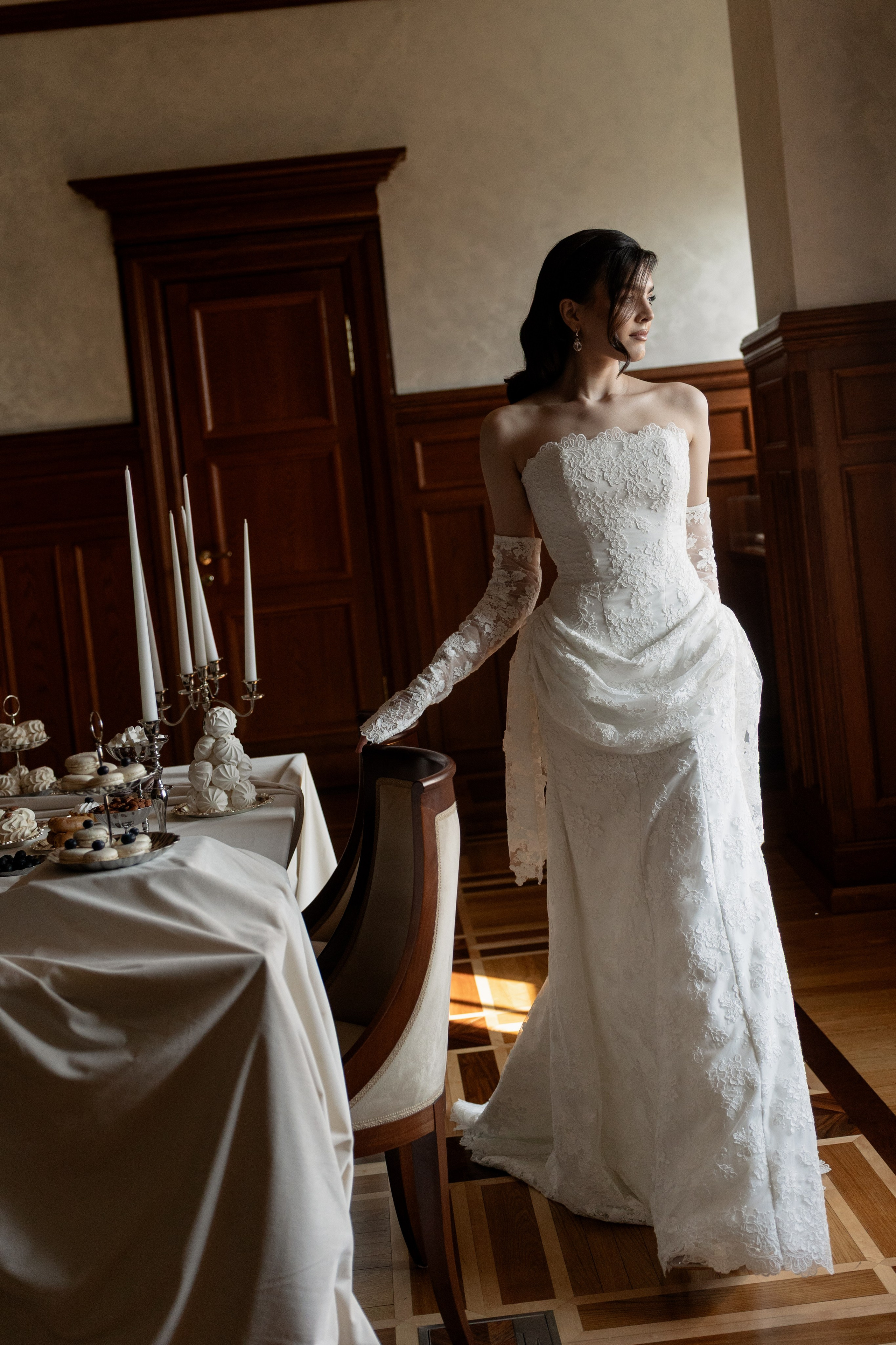 Свадебные сборы Сабины и Эмиля. Фотограф Артем Бросов в Санкт-Петербурге и Дубае