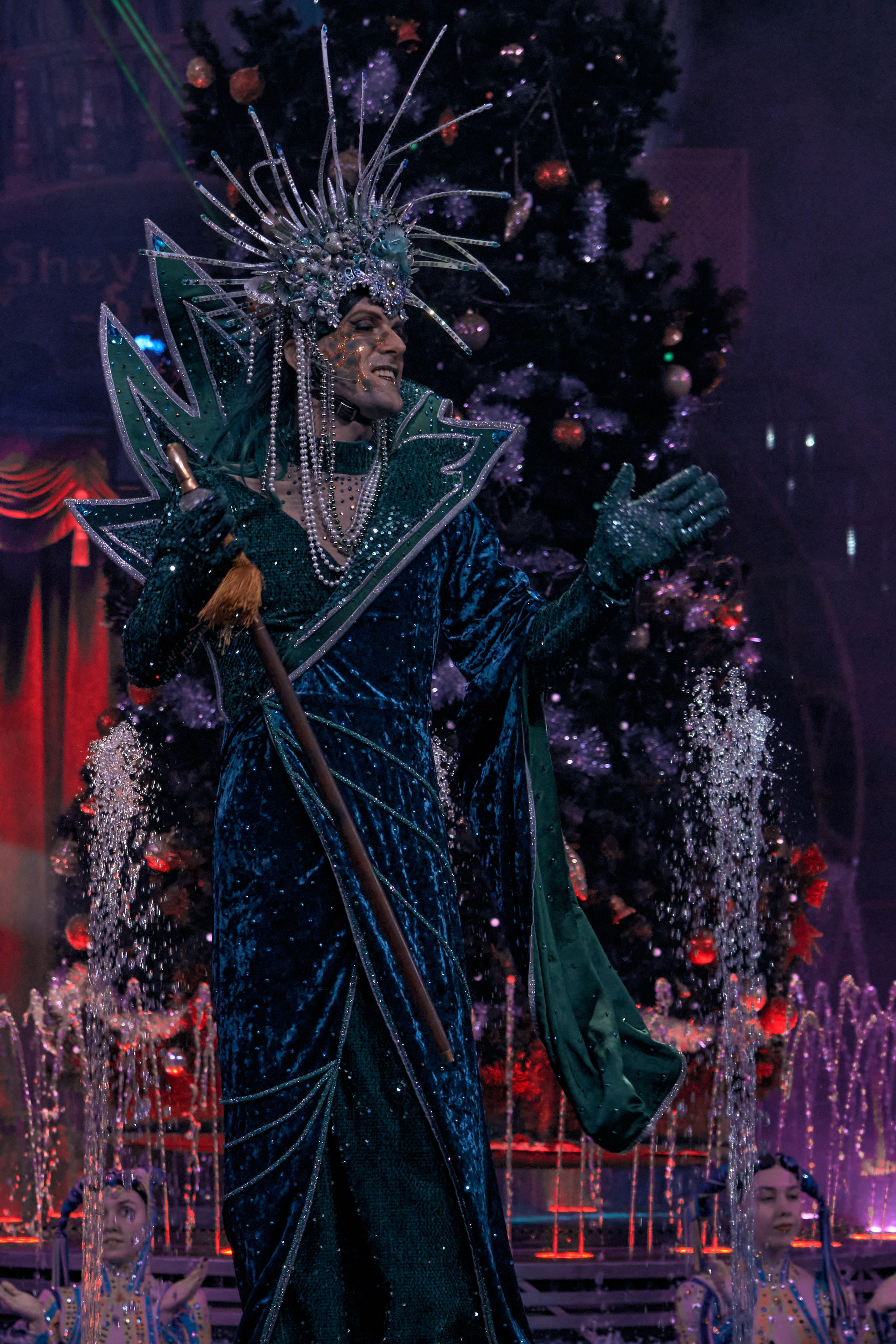 Цирк «На воде». Фотограф