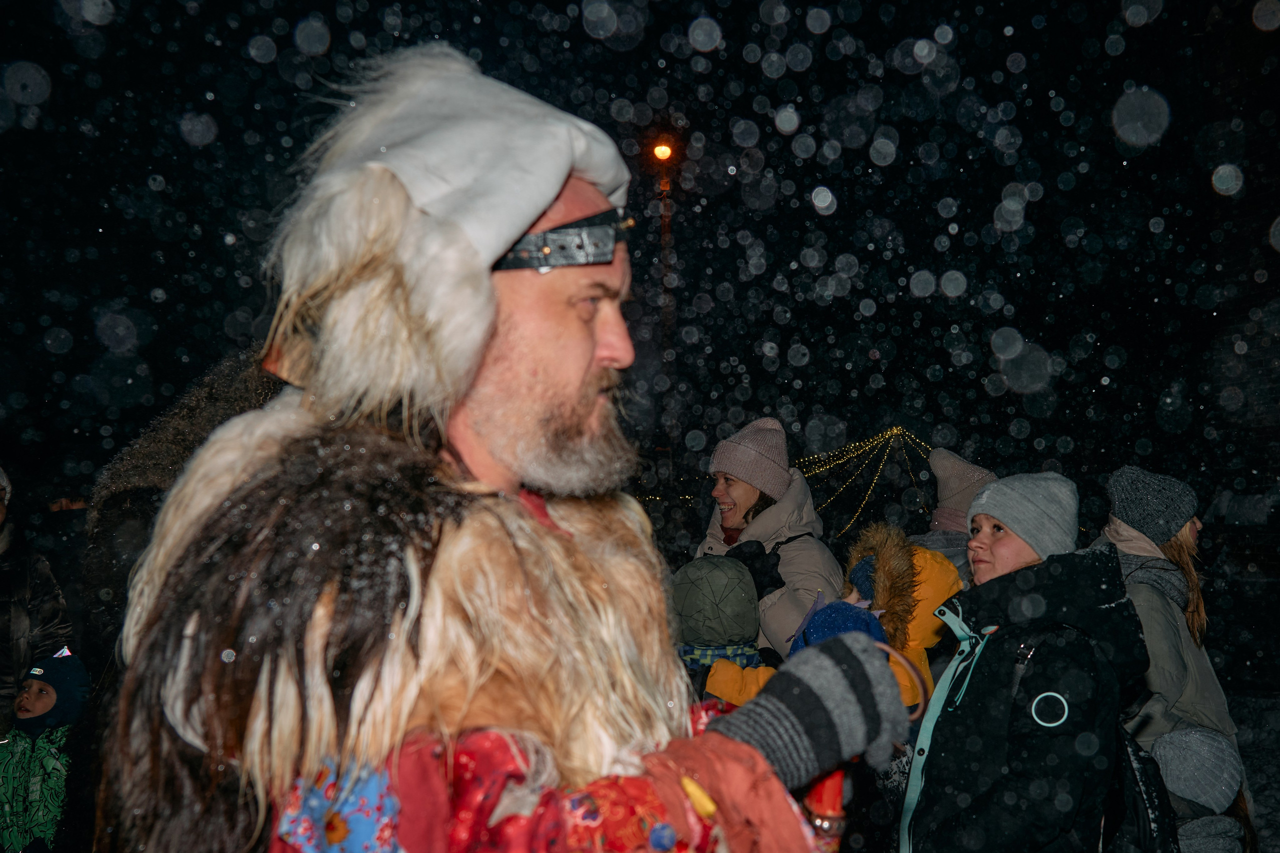 С медведем по соседям. Фотограф