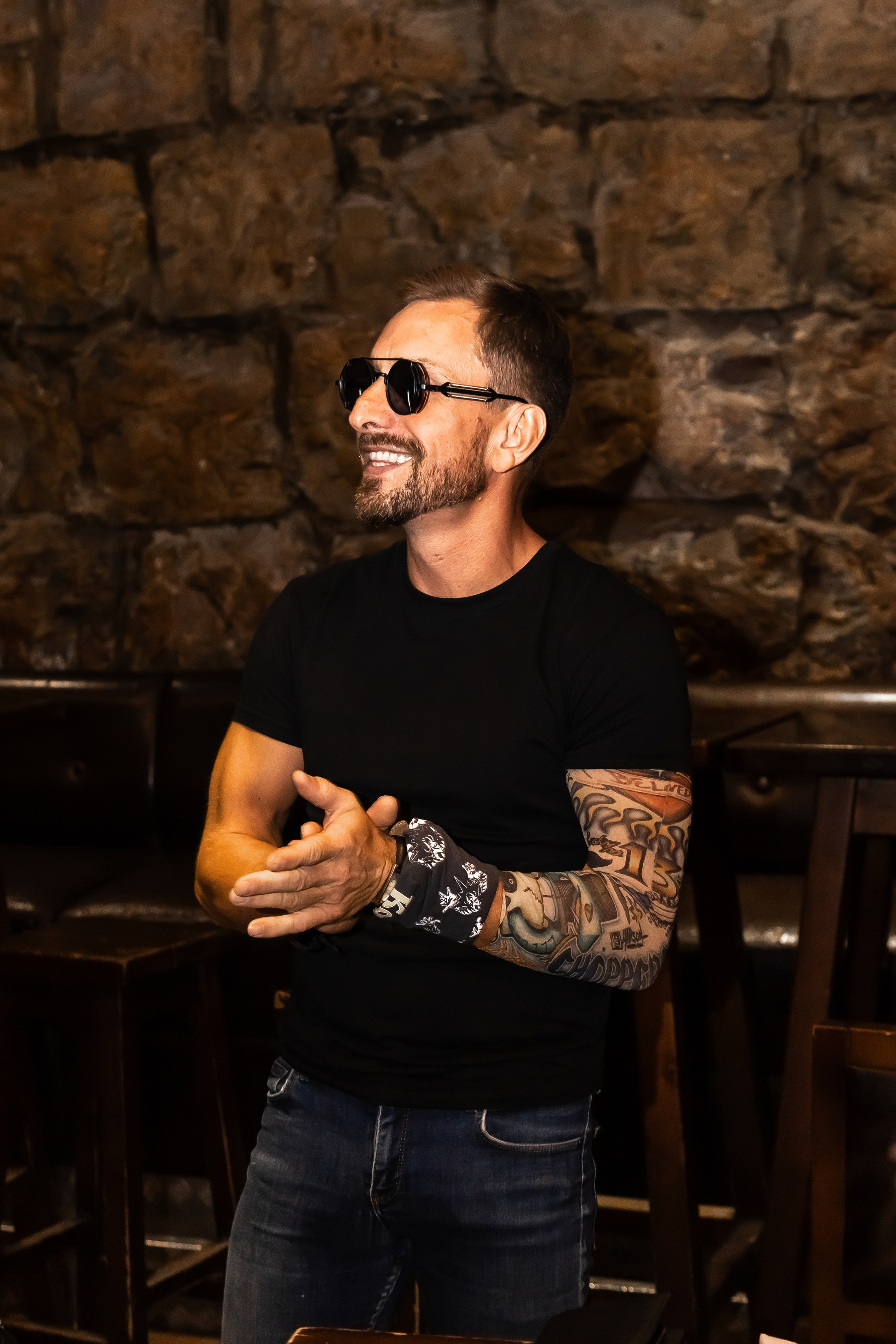 День Рождения Алексея в баре «Белая Лошадь». Фотограф в Волгограде Норченко Светлана