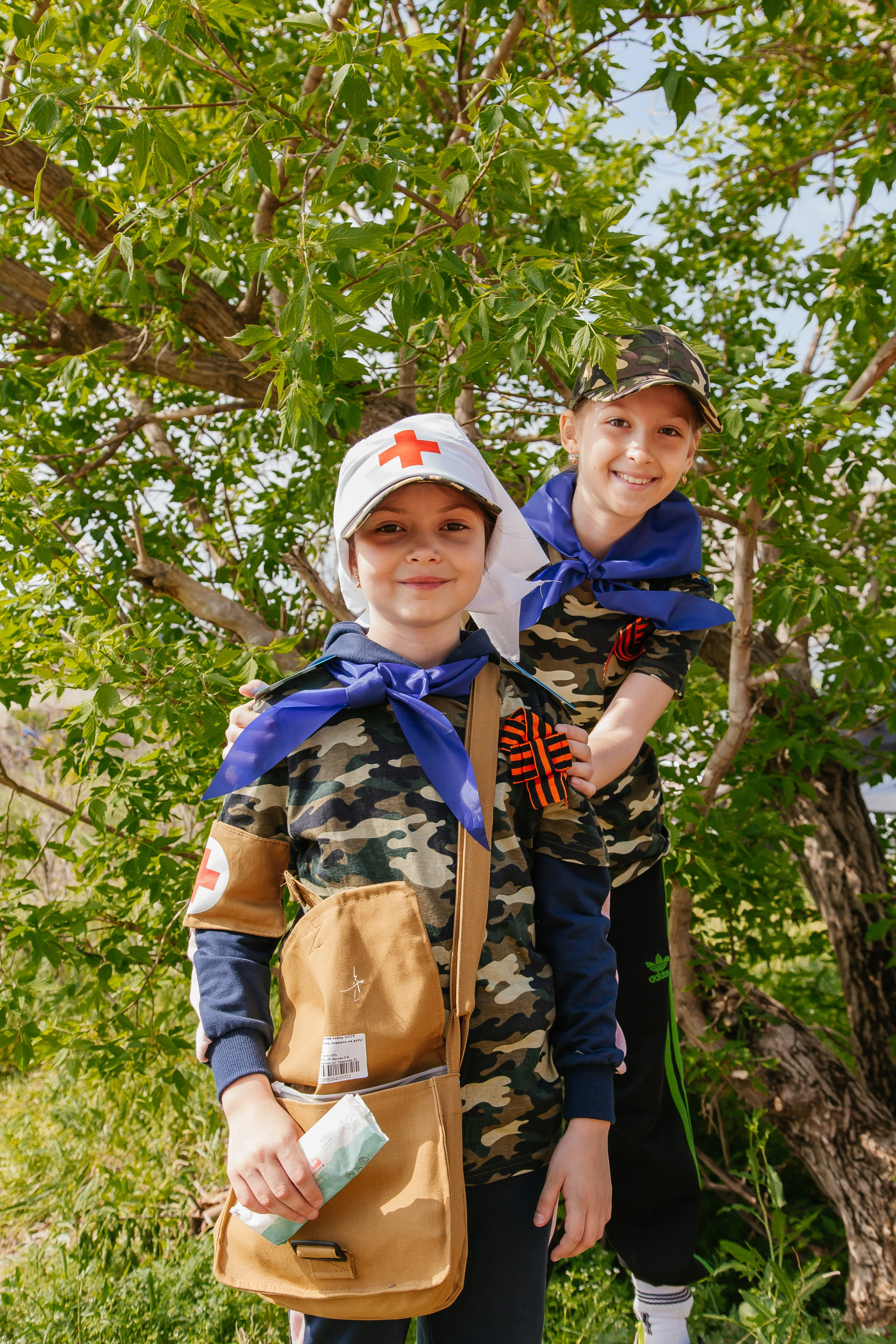 Игра «Зарница» в лицее 8 «Олимпия». Фотограф в Волгограде Норченко Светлана