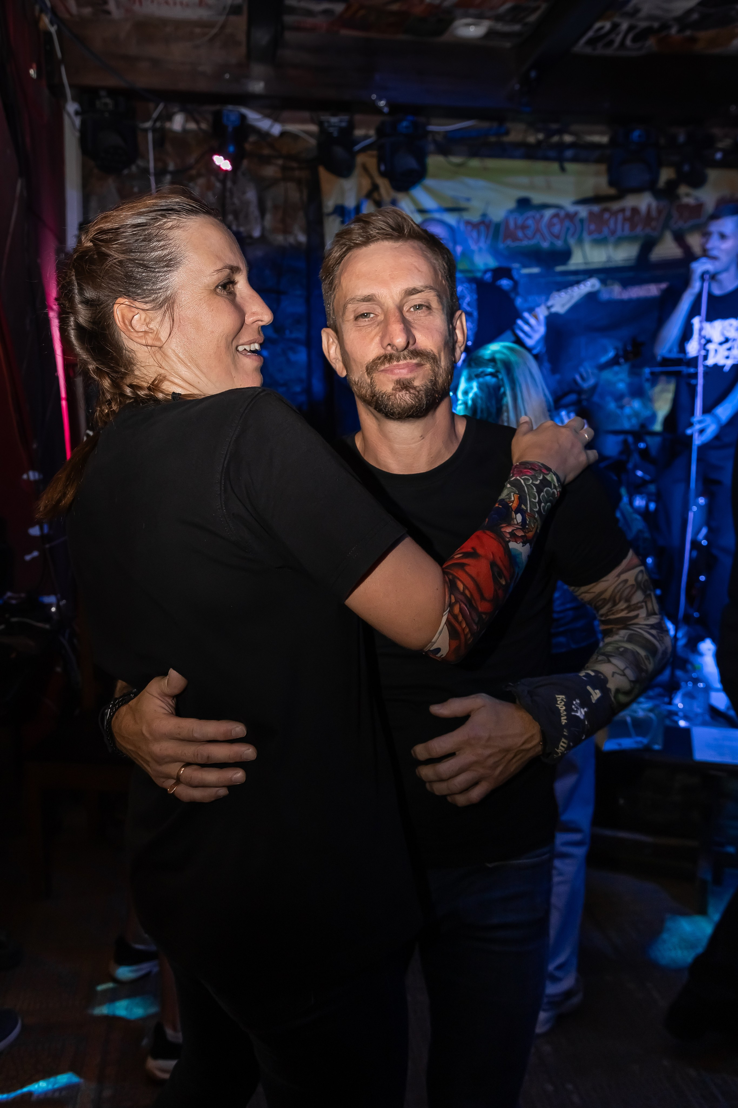 День Рождения Алексея в баре «Белая Лошадь». Фотограф в Волгограде Норченко Светлана