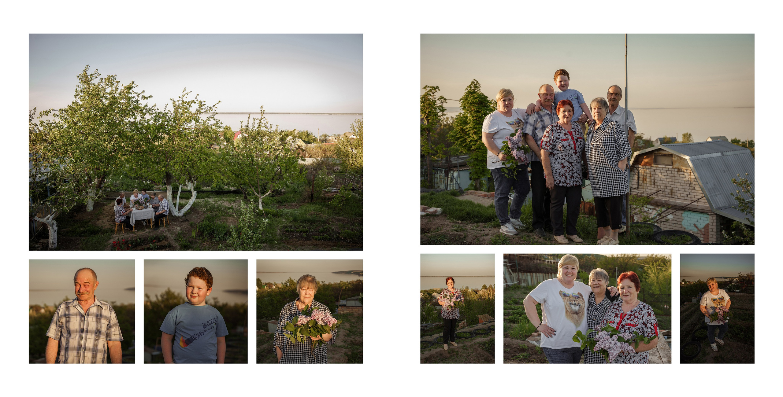 Семейная фотокнига. Ольга Плаксина фотограф в Саратове