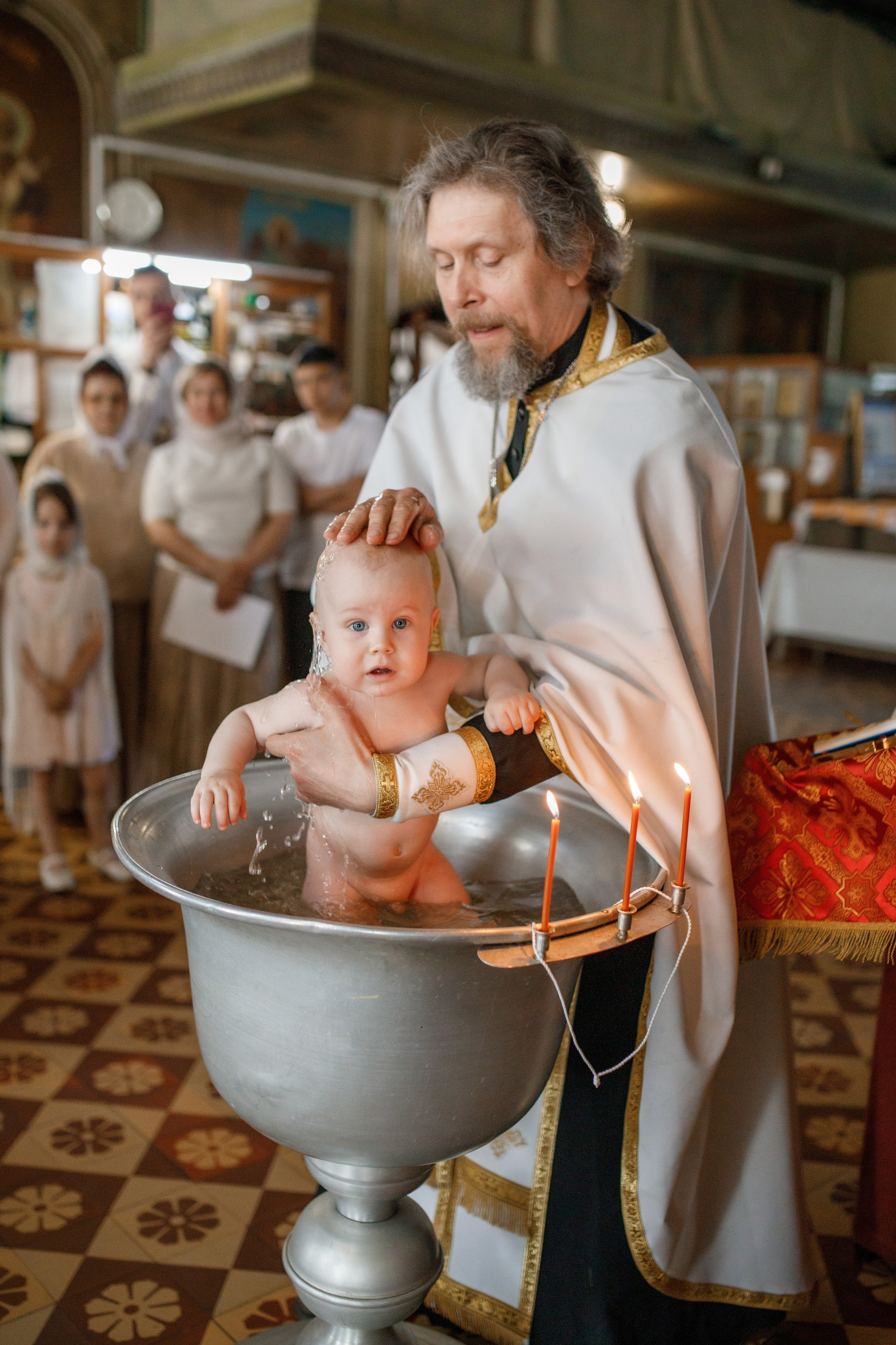 Крещение. Детский и семейный фотограф в Костроме Валентина Белик