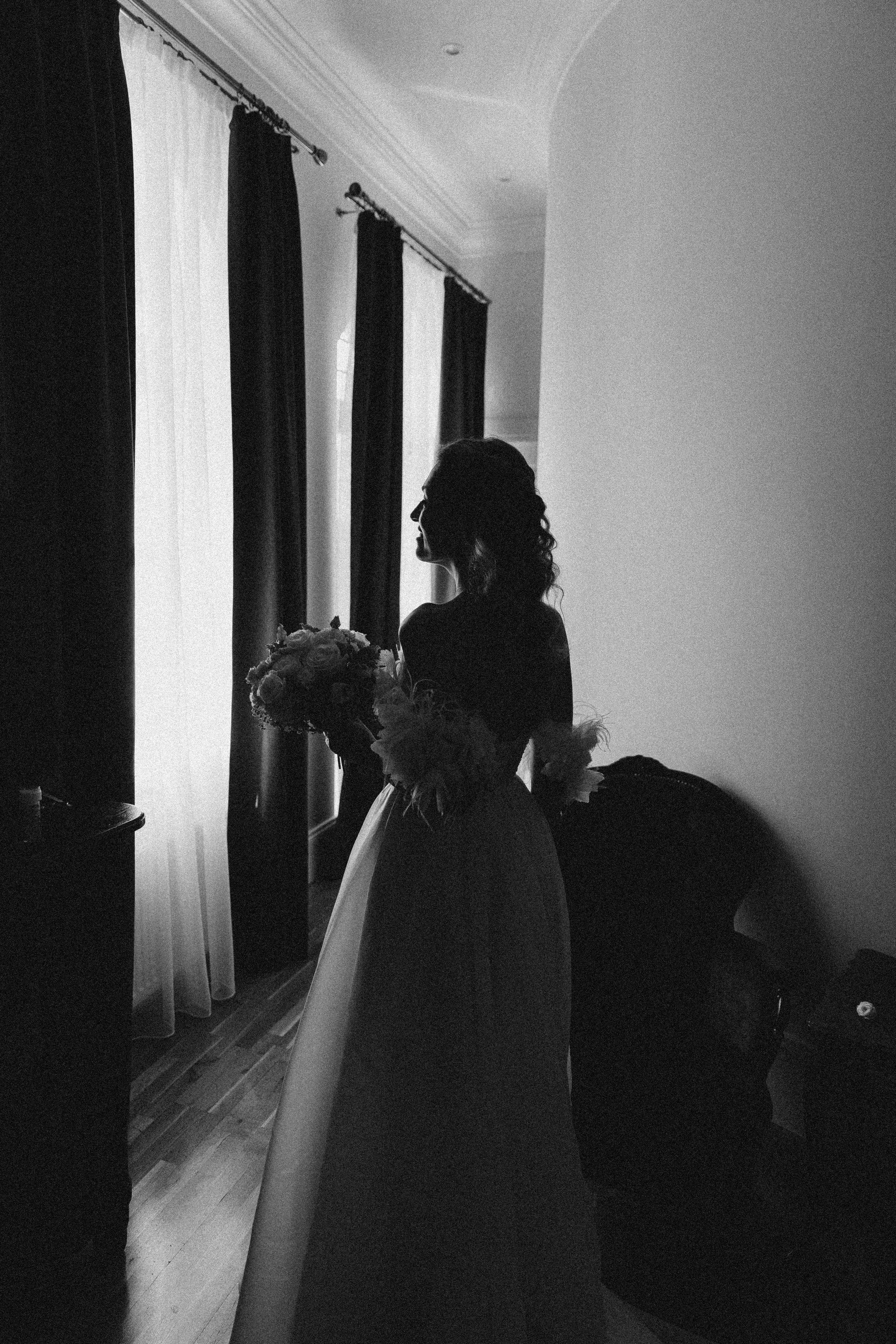 Татьяна и Георгий. Свадебный и портретный фотограф в Калининграде и Москве Марк Юдинцев