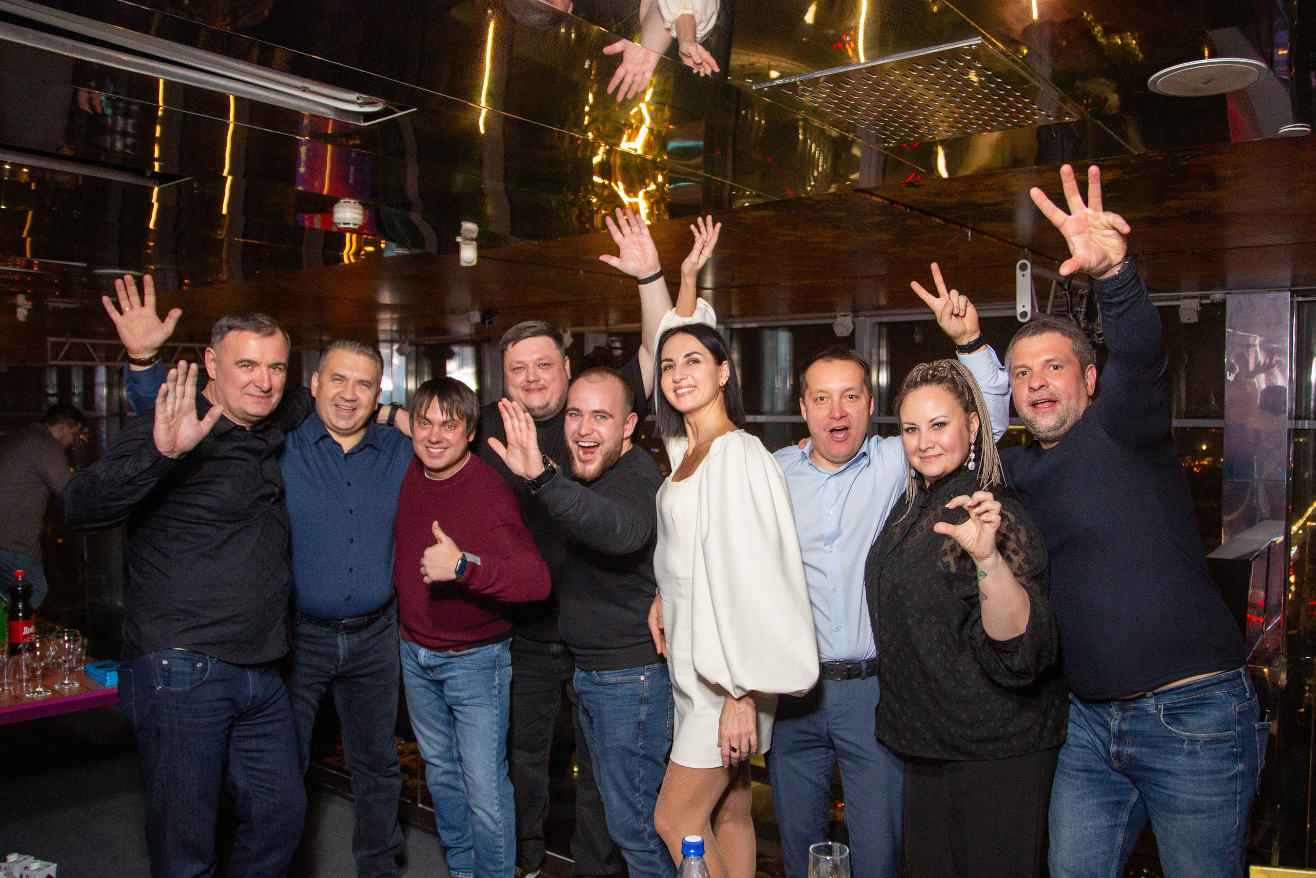 Корпоративы. Фото G