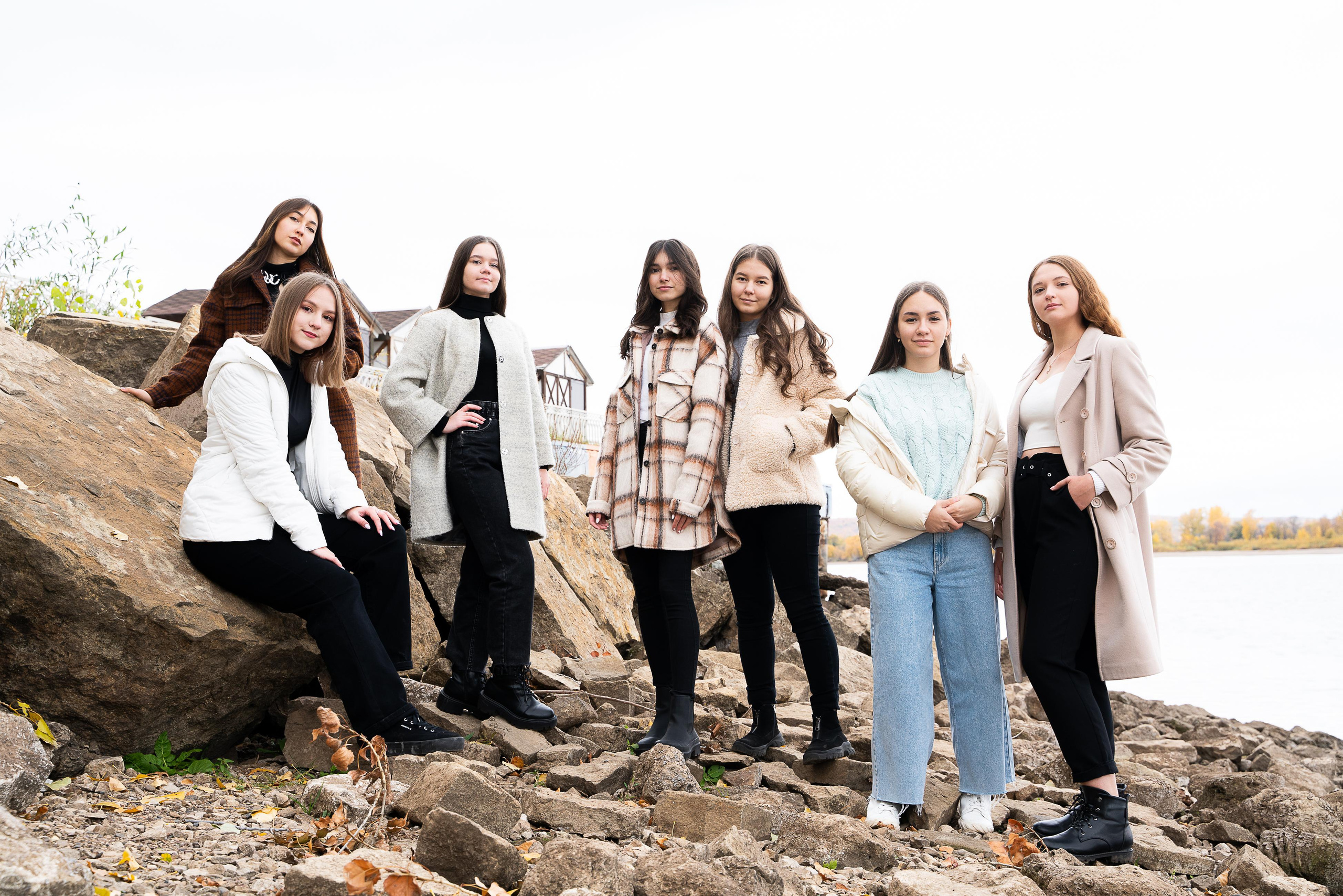 Выпускная фотосессия на природе. Выпускные альбомы Нижнекамск Набережные Челны Фотостудия Небо