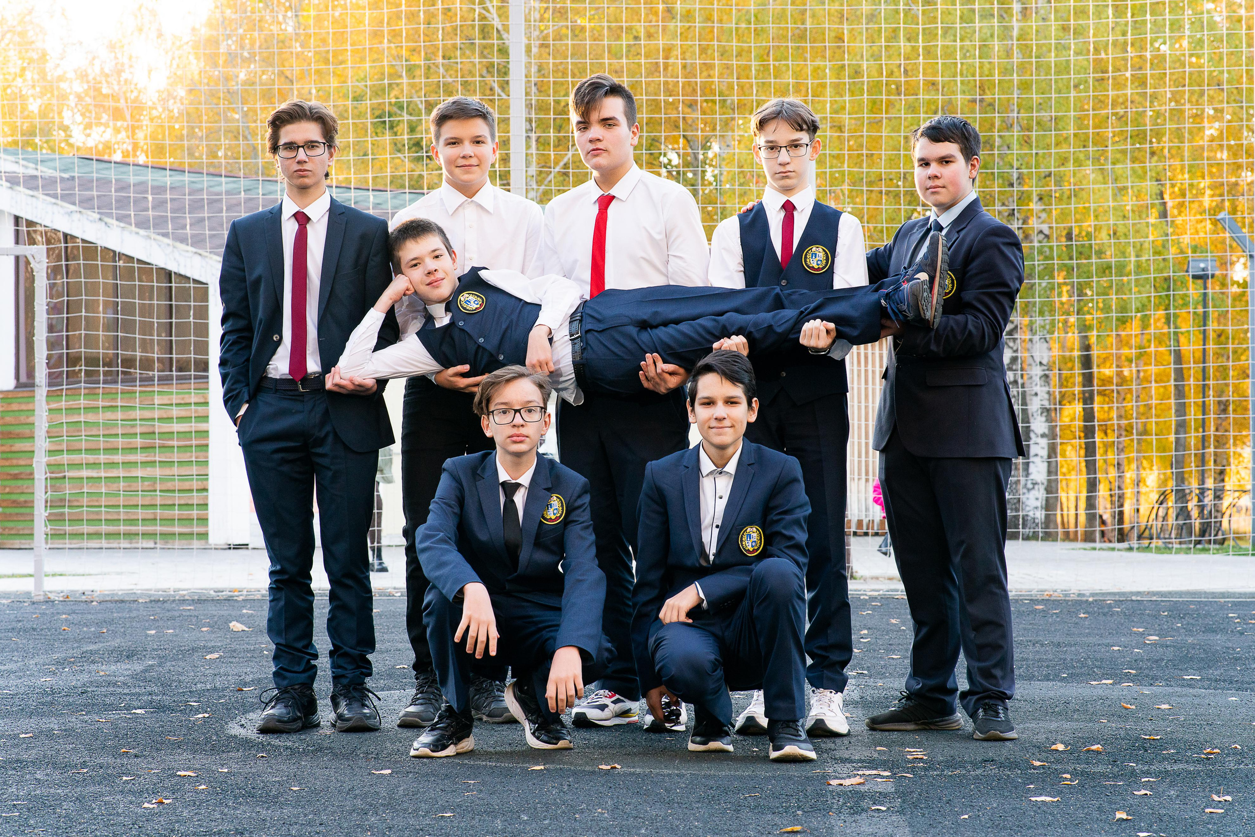 Выпускная фотосессия на природе. Выпускные альбомы Нижнекамск Набережные Челны Фотостудия Небо