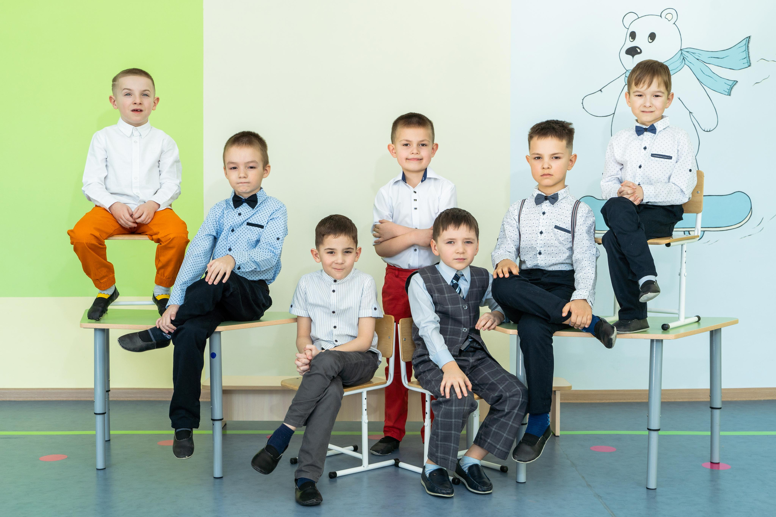 Фотографии выпускников детского сада. Выпускные альбомы Нижнекамск Набережные Челны Фотостудия Небо