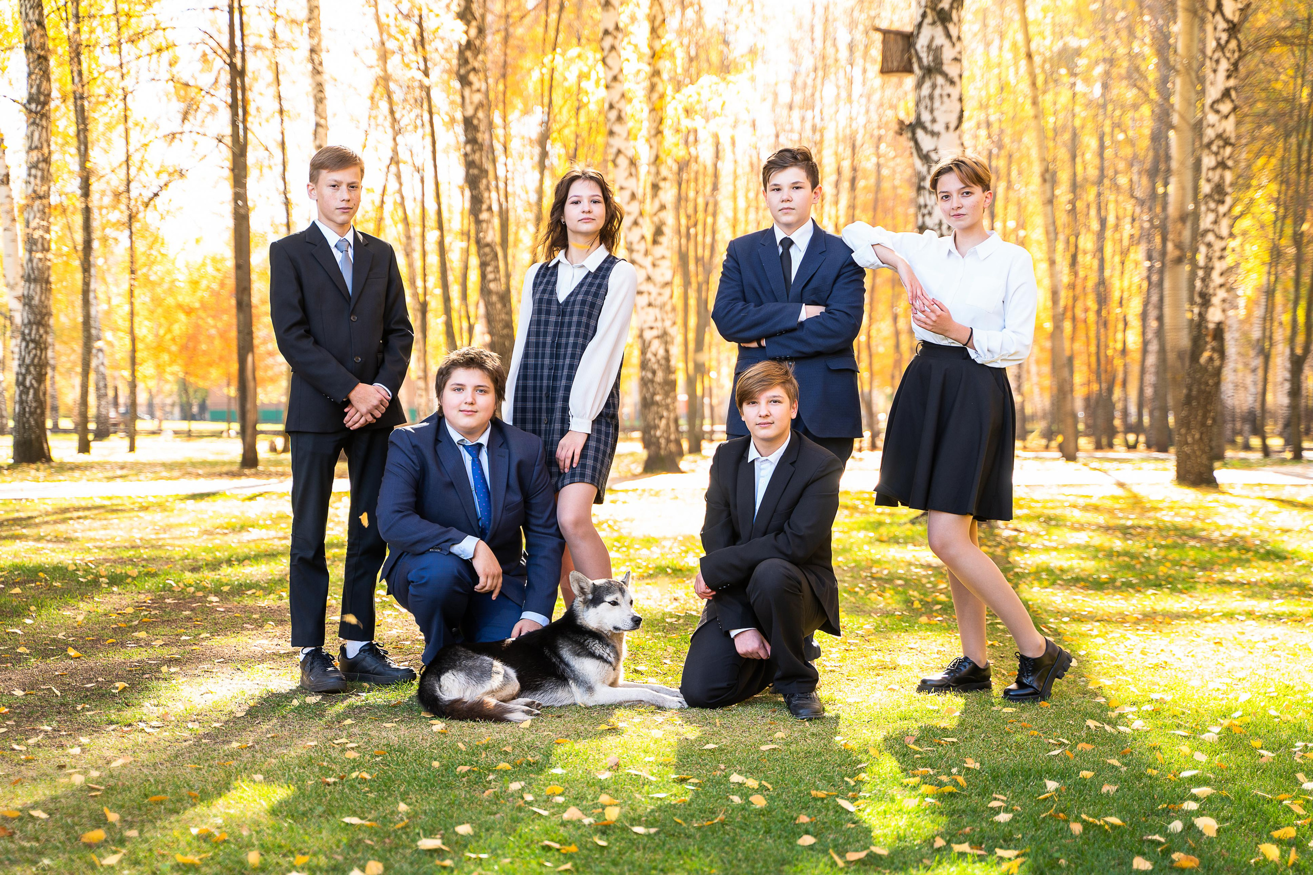 Выпускная фотосессия на природе. Выпускные альбомы Нижнекамск Набережные Челны Фотостудия Небо