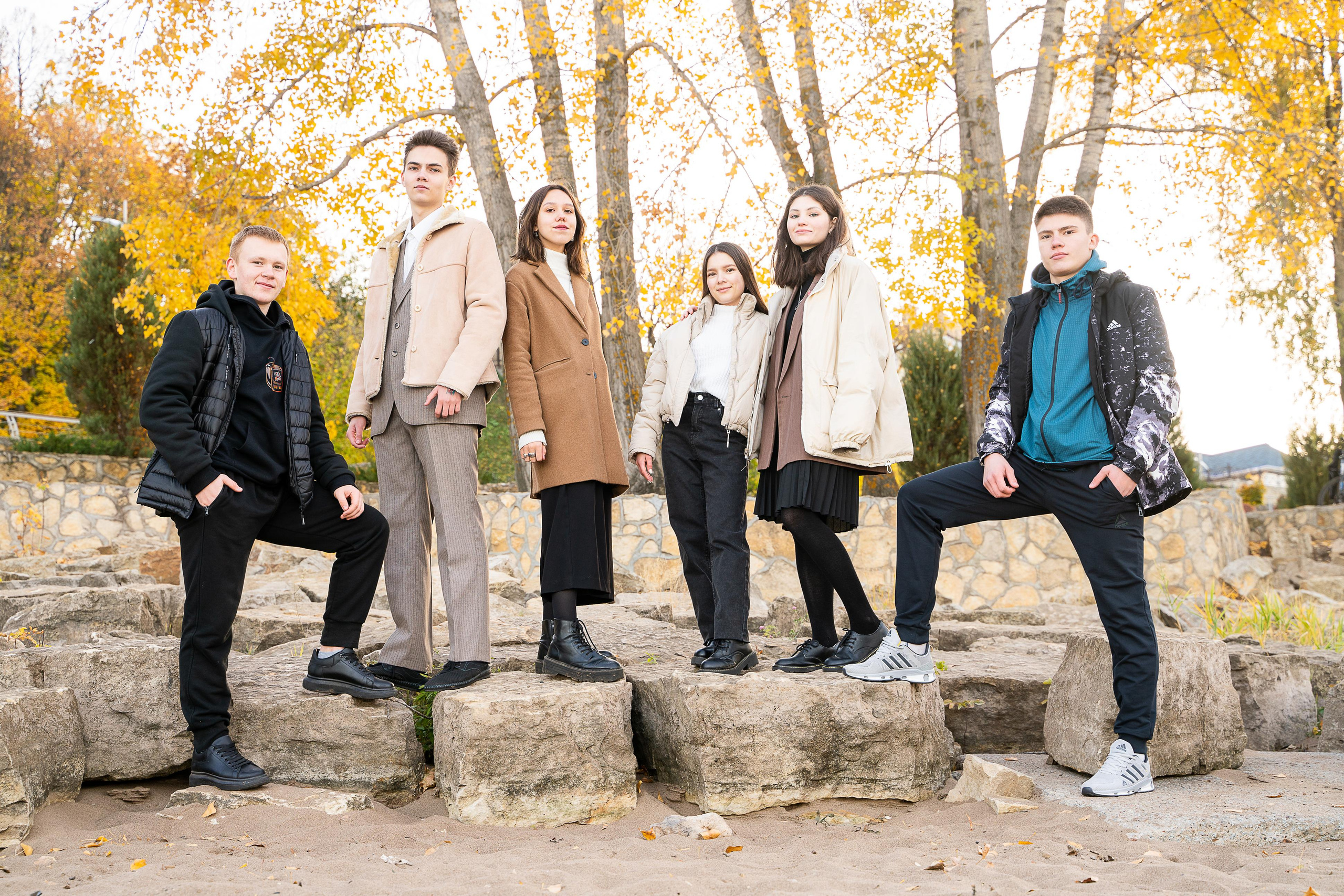 Выпускная фотосессия на природе. Выпускные альбомы Нижнекамск Набережные Челны Фотостудия Небо