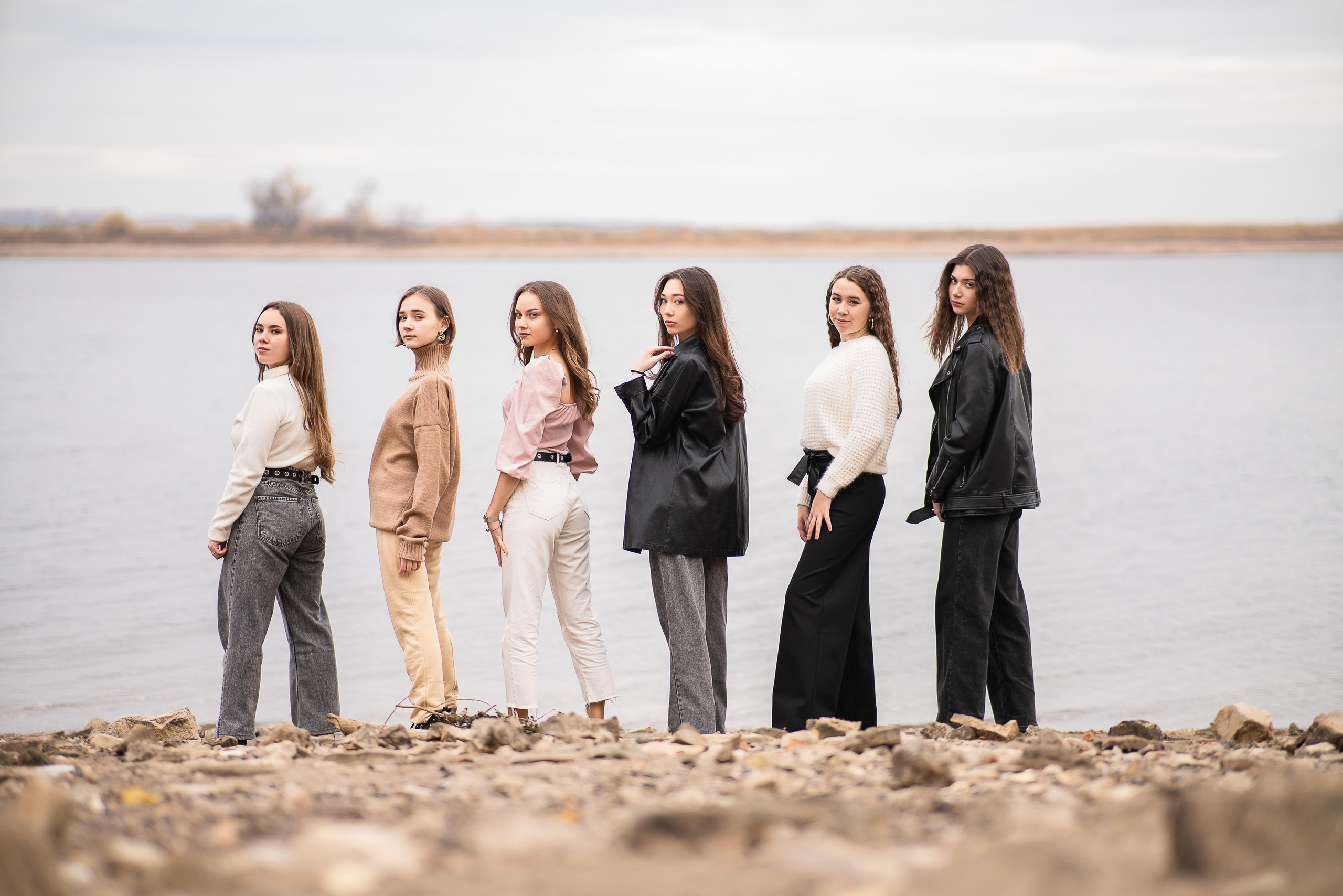 Выпускная фотосессия на природе. Выпускные альбомы Нижнекамск Набережные Челны Фотостудия Небо