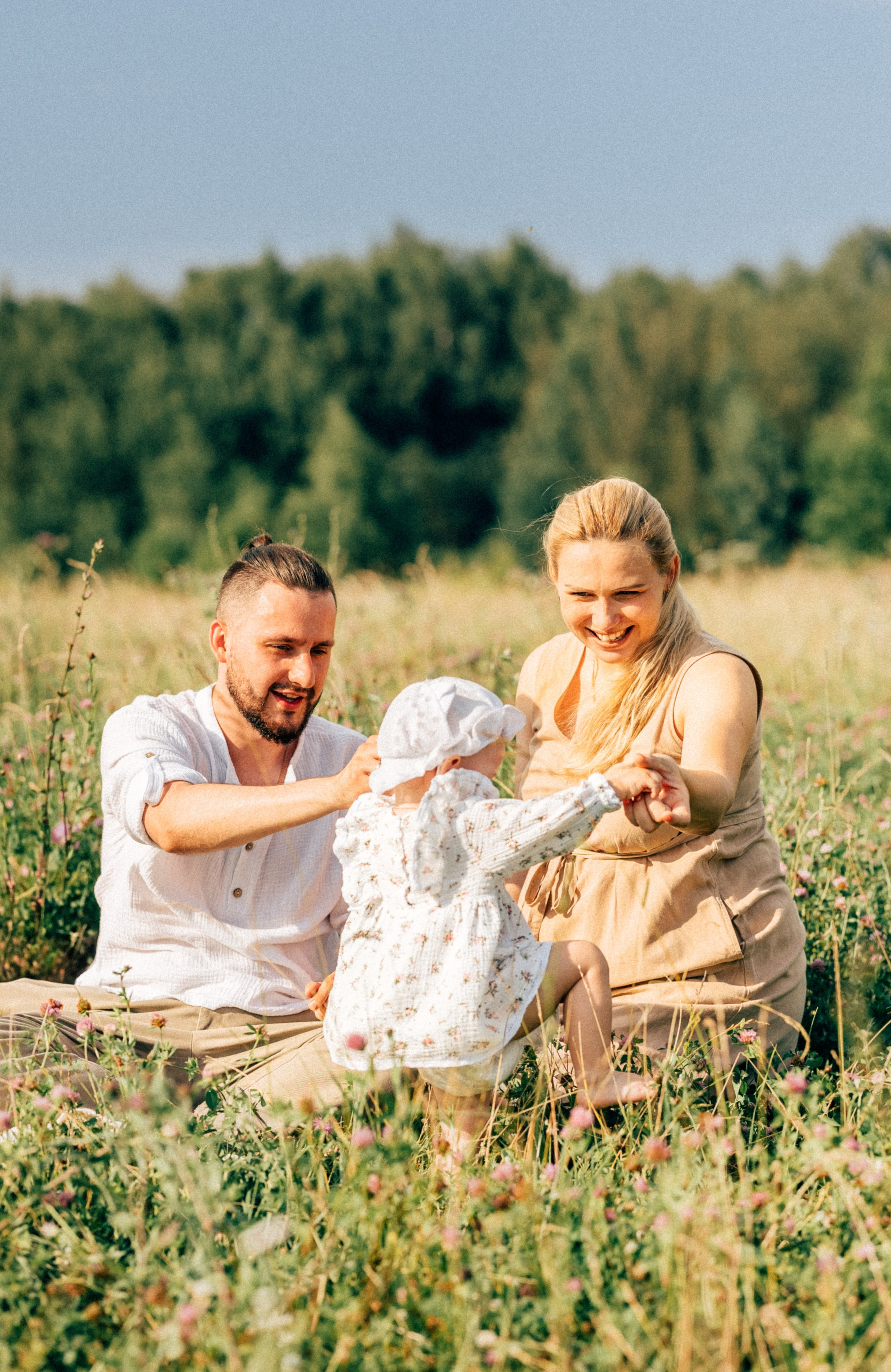 Еще чуть чуть и будет четверо. Фотограф Москва Светлана Кирюшина