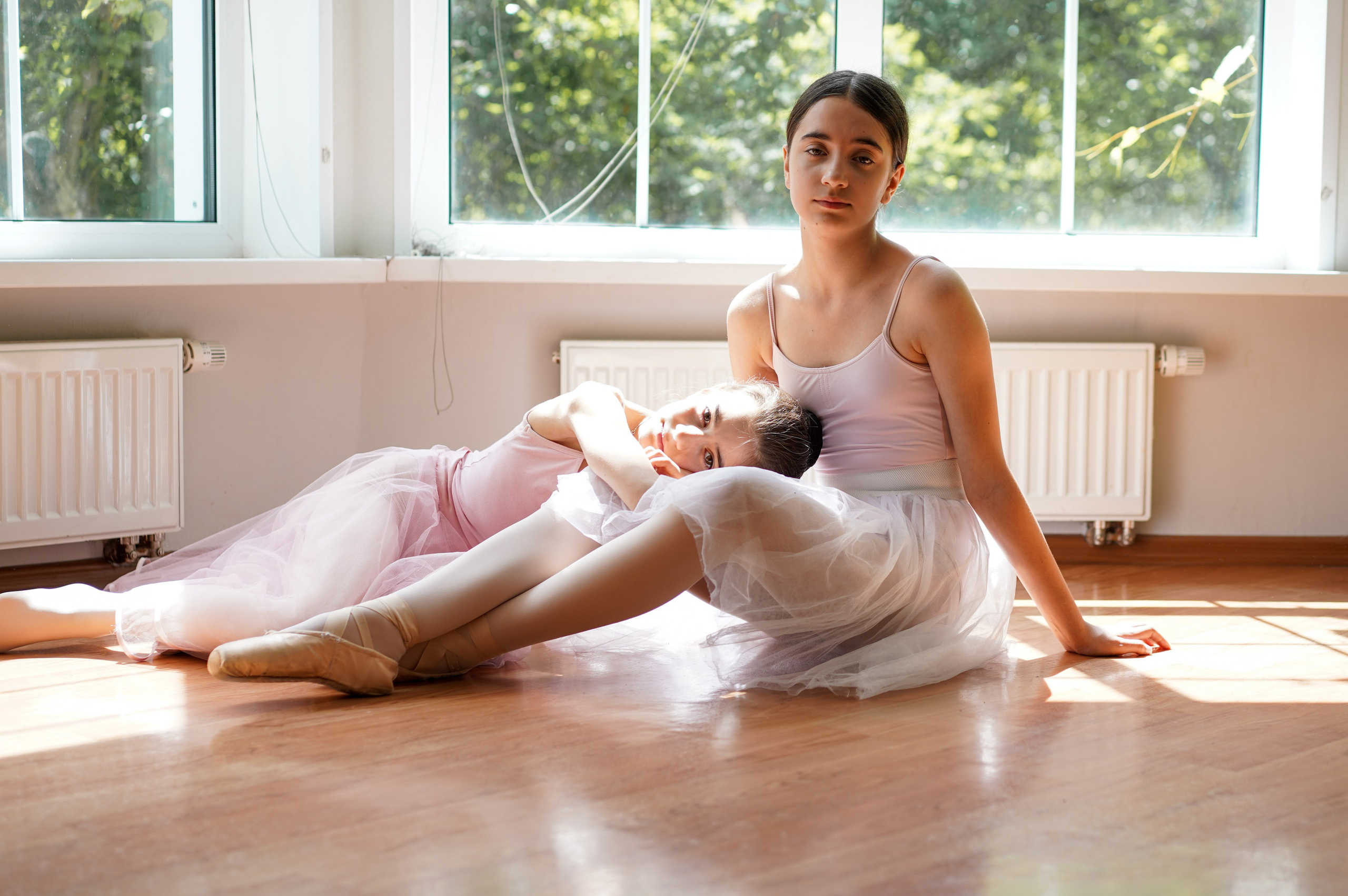 БАЛЕРИНЫ. Фотограф Наталья Погодина в г. Обнинске