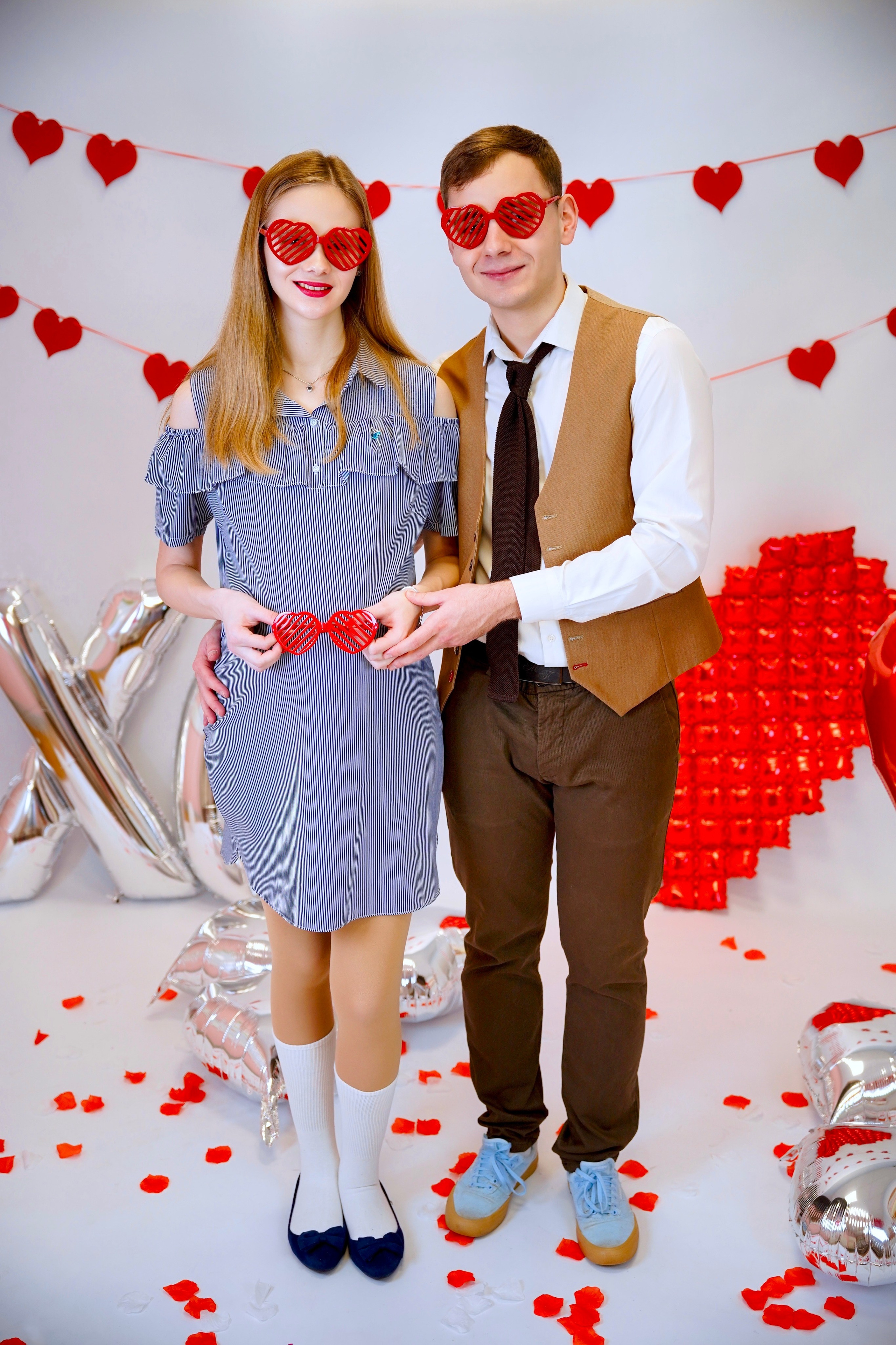 День Влюбленных 2025 № 2. Семейный и детский фотограф Александра Гвоздикова