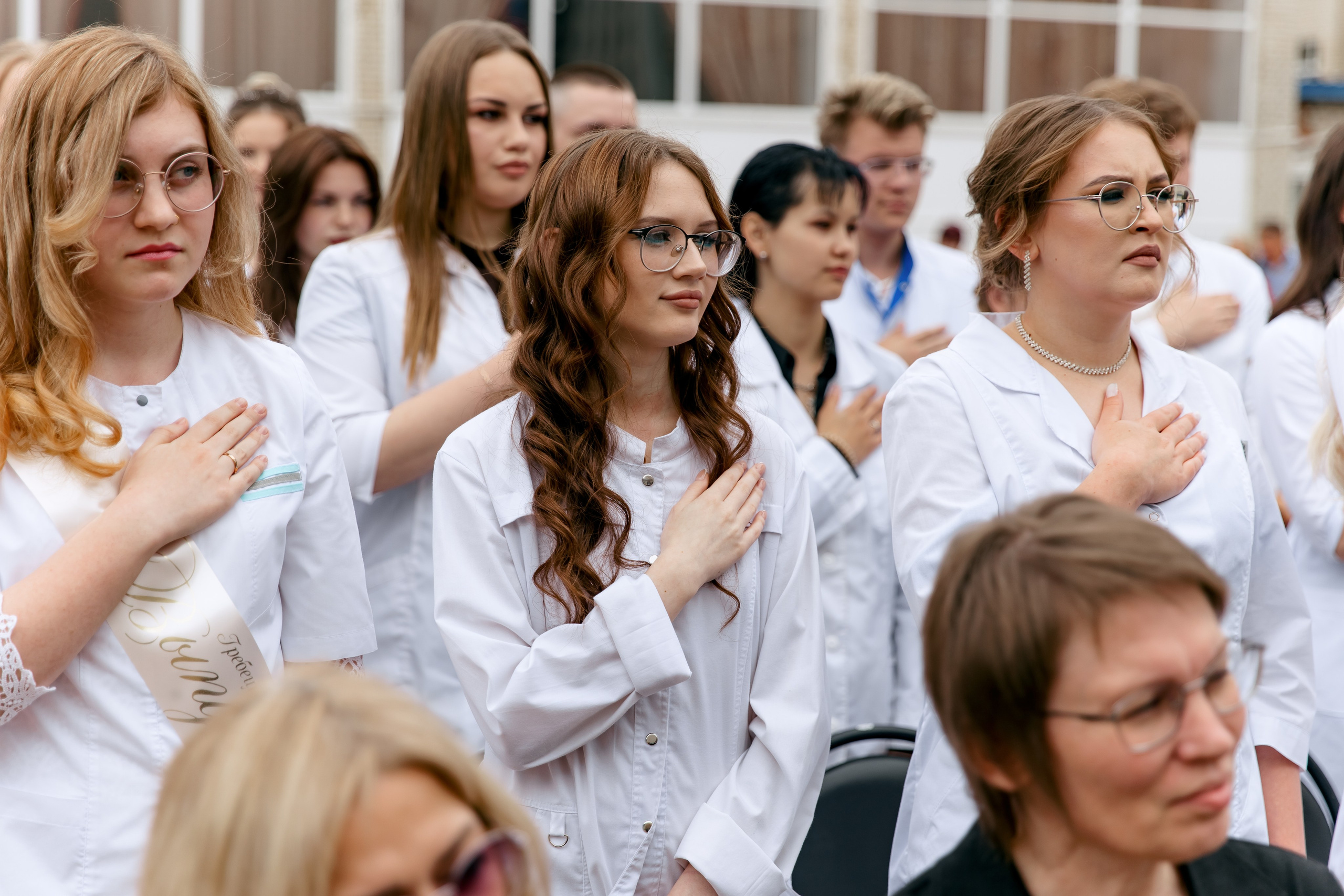 Выпускной РязГМУ. Свадебный и семейный фотограф в Туле и области Маша Костина