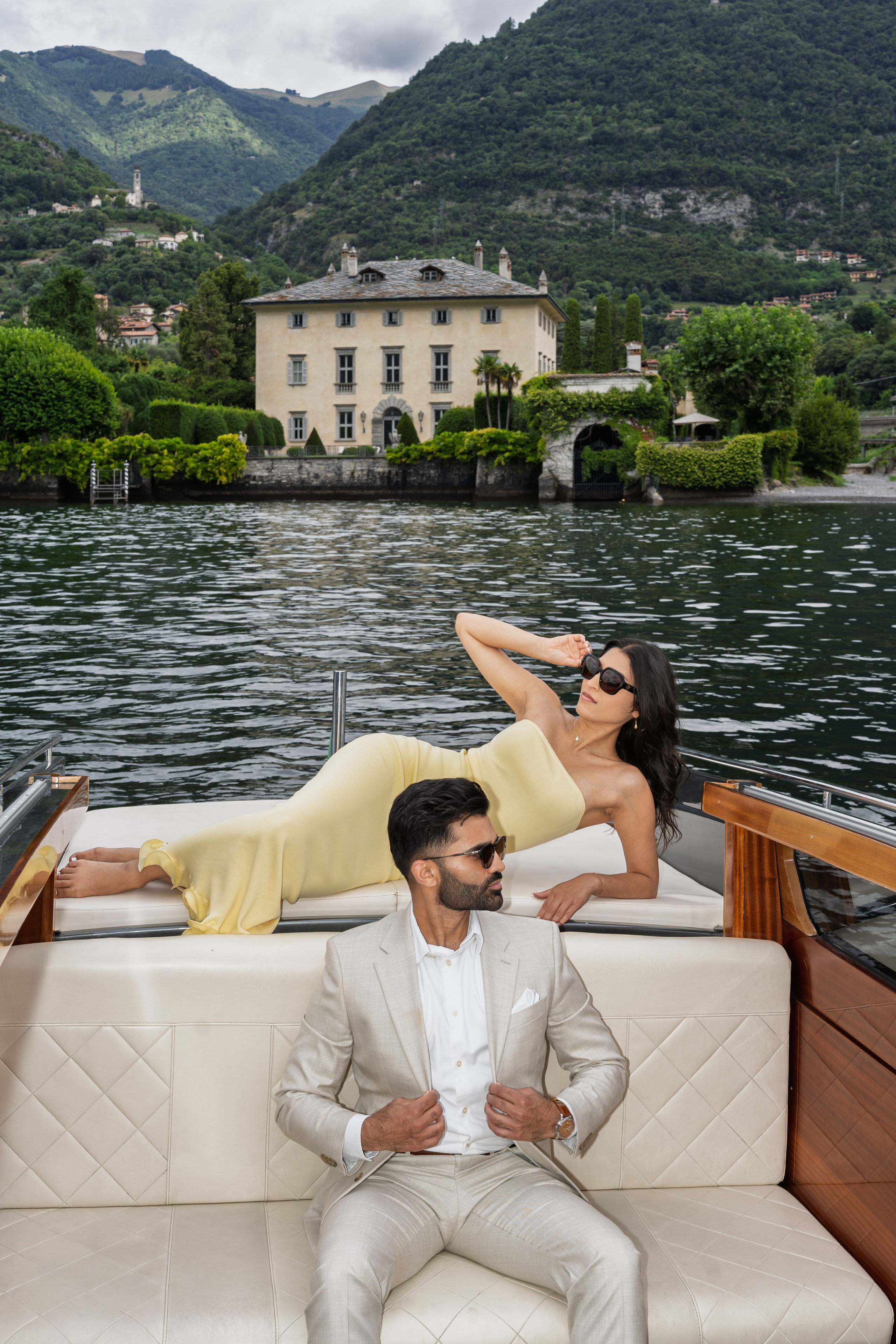 Parth & Krupa. Maria Anistratova | Destination Photographer, Videographer & Drone Pilot — Lake Como