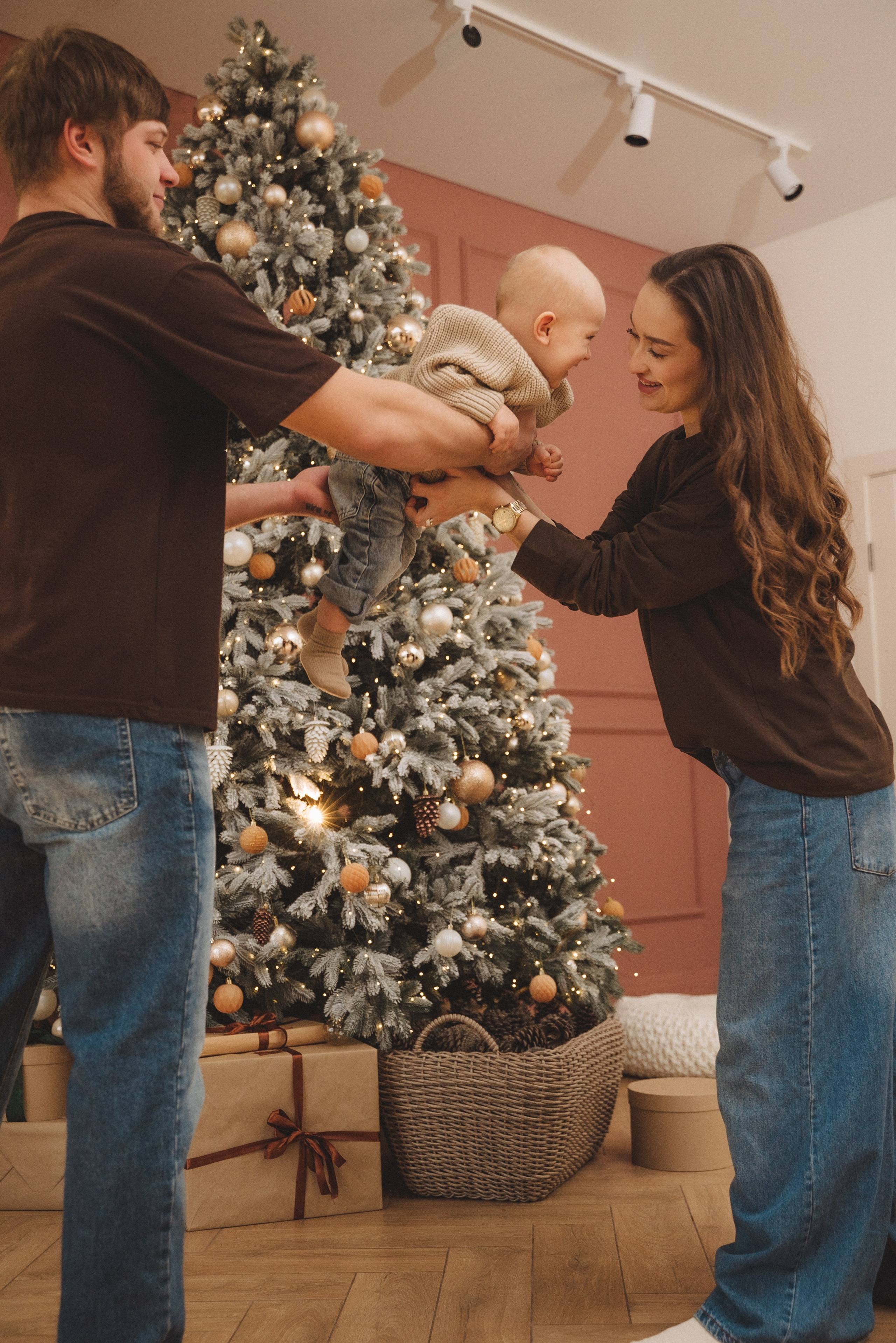 Семья Ярослава и Ники. Фотограф Новочеркасск Ольга Мальцева