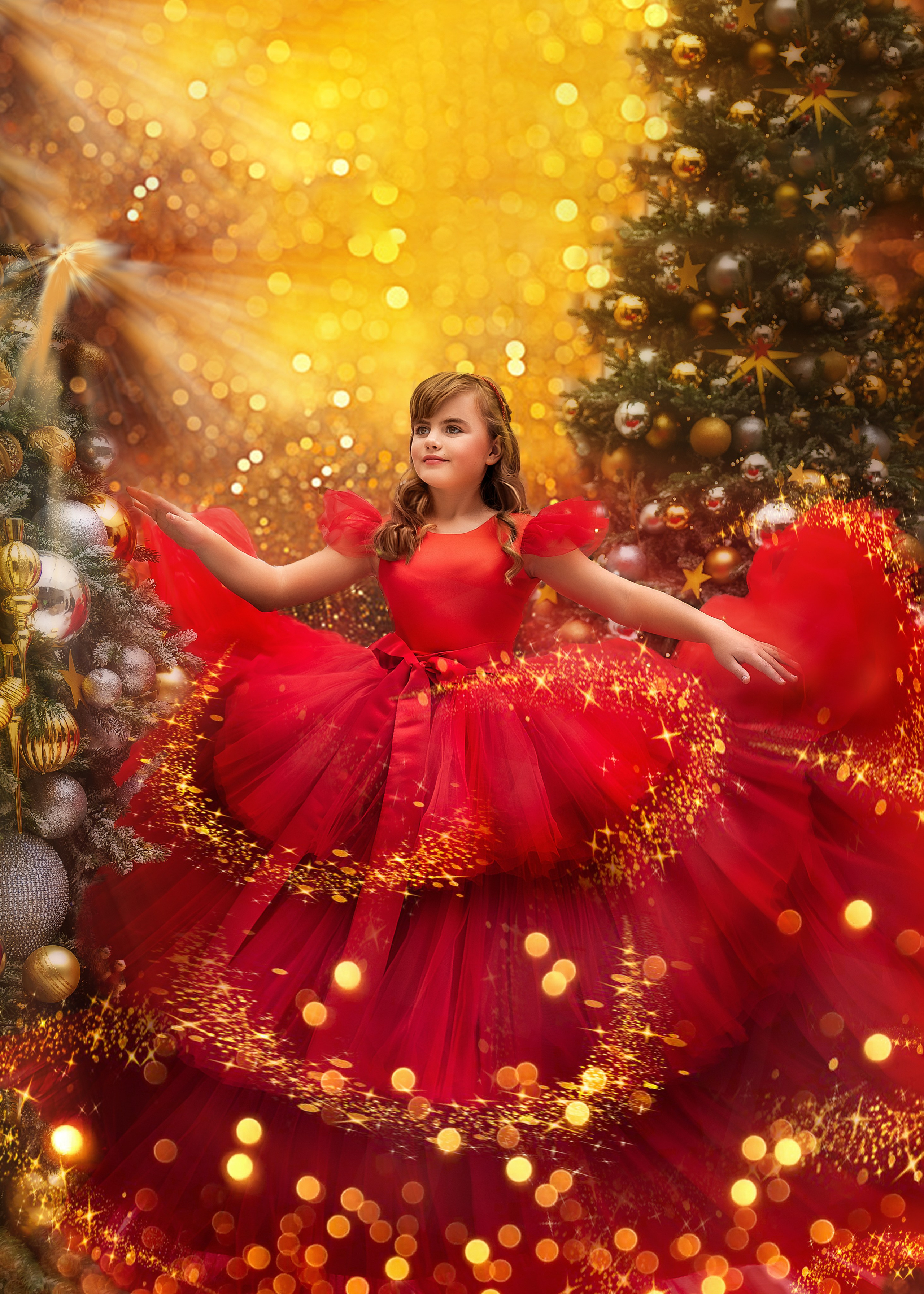 Новогодние фотооткрытки. Фотограф в Москве Lidiya_Li_Photo