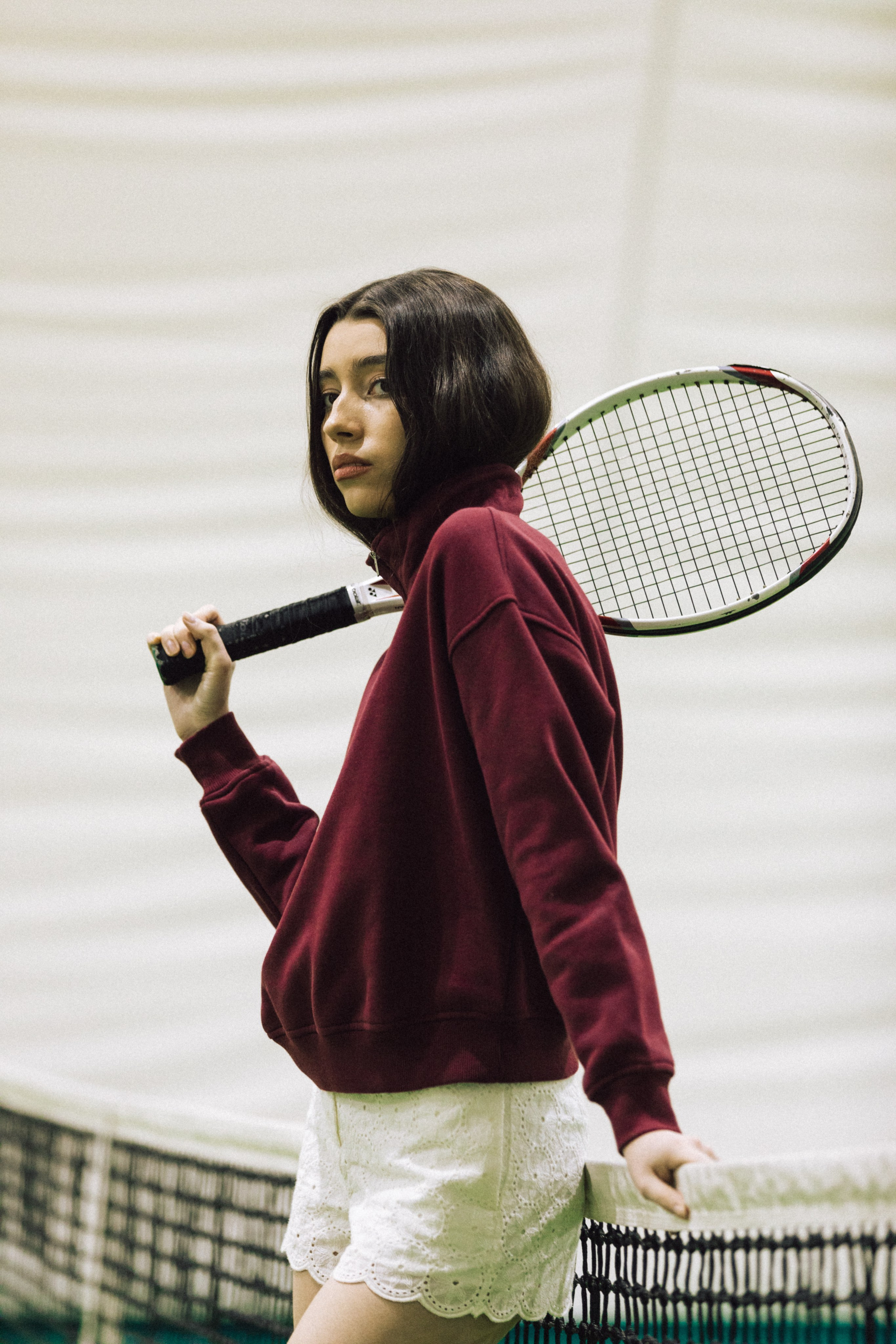ТЕННИСКОР. Елизавета Федотова | фэшн-фотограф