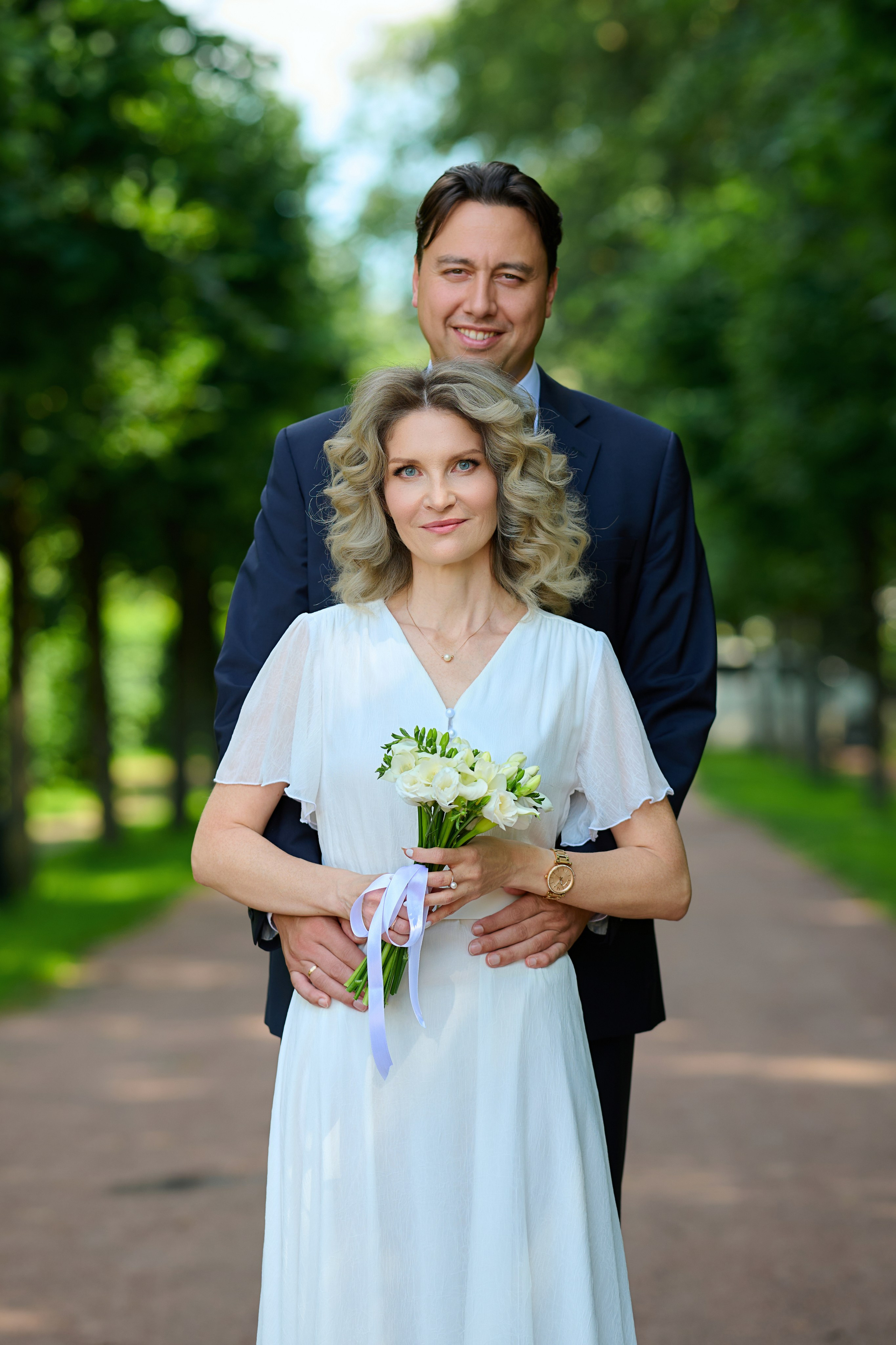 Семейная съёмка в Кусково. Главная