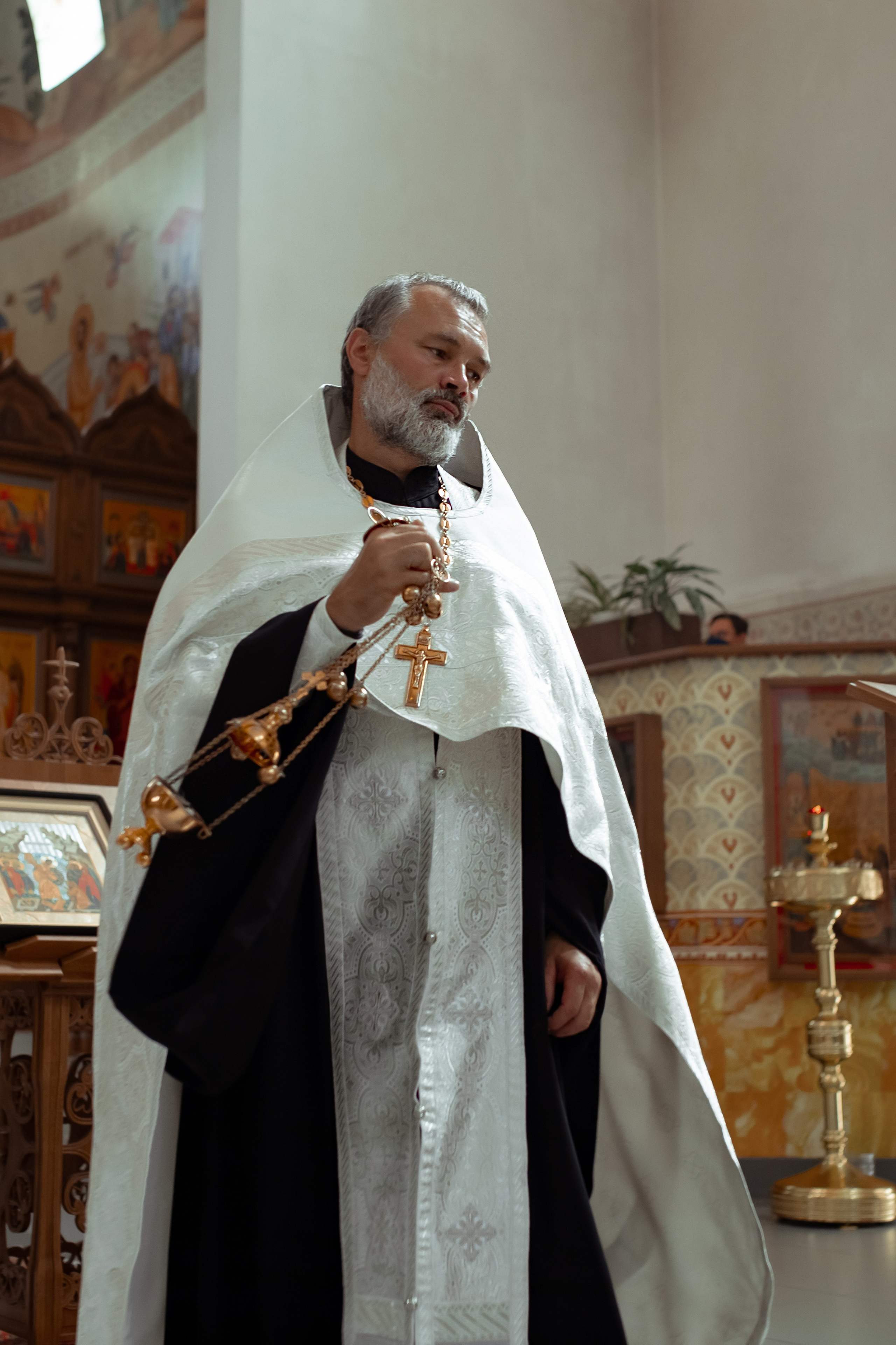 Венчание Елены и Павла в Храме СВ Саввы Сторожевского. Семейный и детский фотограф в Москве Дорогова Екатерина