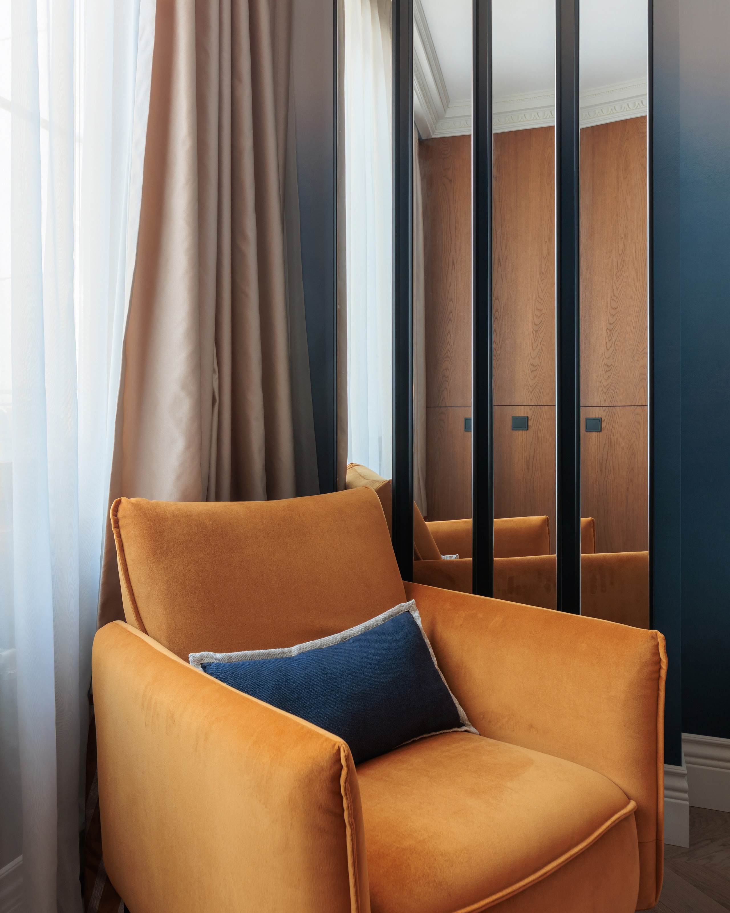 Интерьерные фото современной квартиры