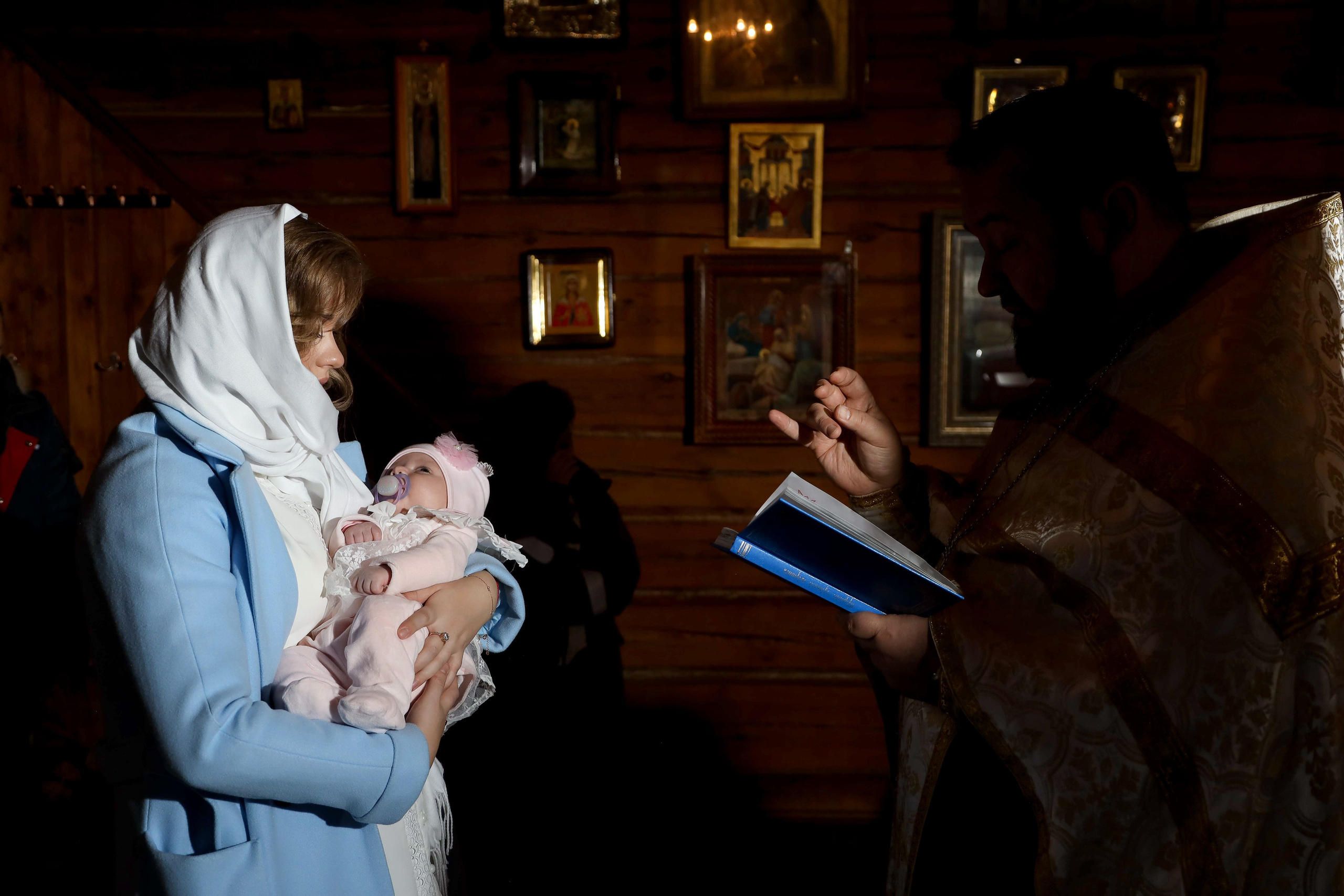 Крестины. Фотограф Антон Чупринин