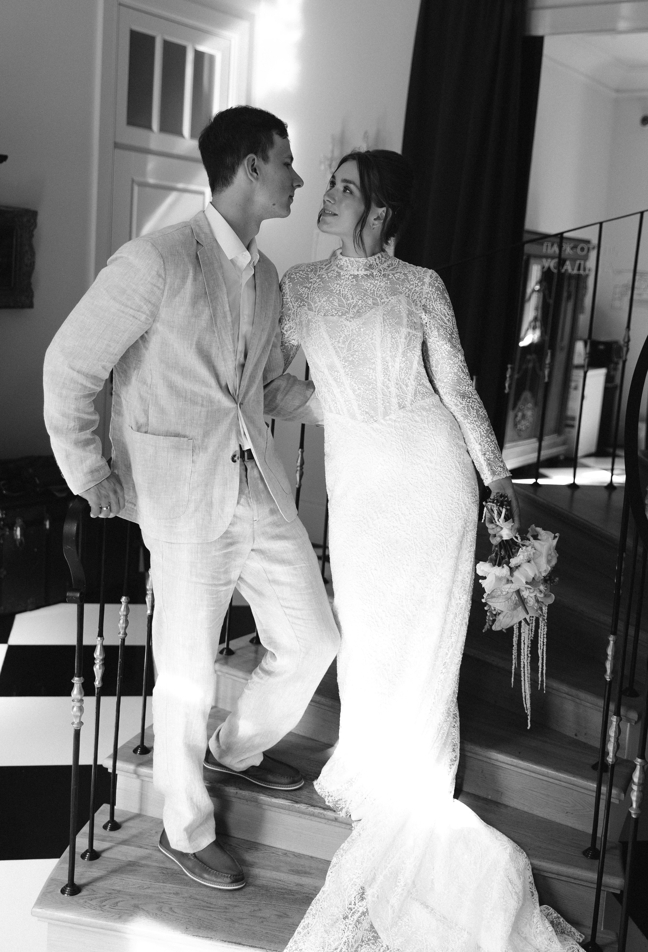 Екатерина и Илья. Свадебный и портретный фотограф в Калининграде и Москве Марк Юдинцев