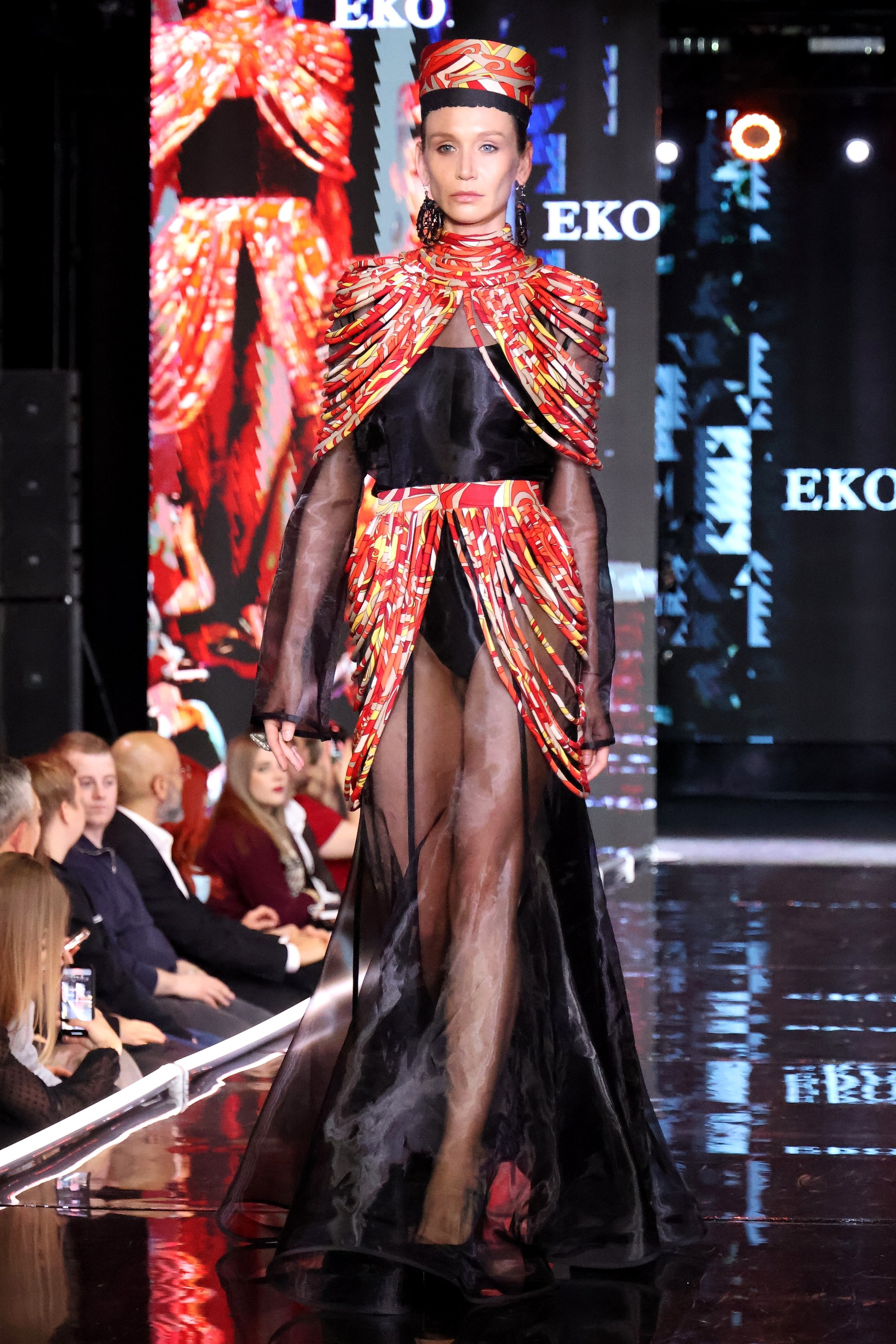 Показ МКММ на Якиманке 26. Спортивный и репортажный фотограф Ермакова Светлана