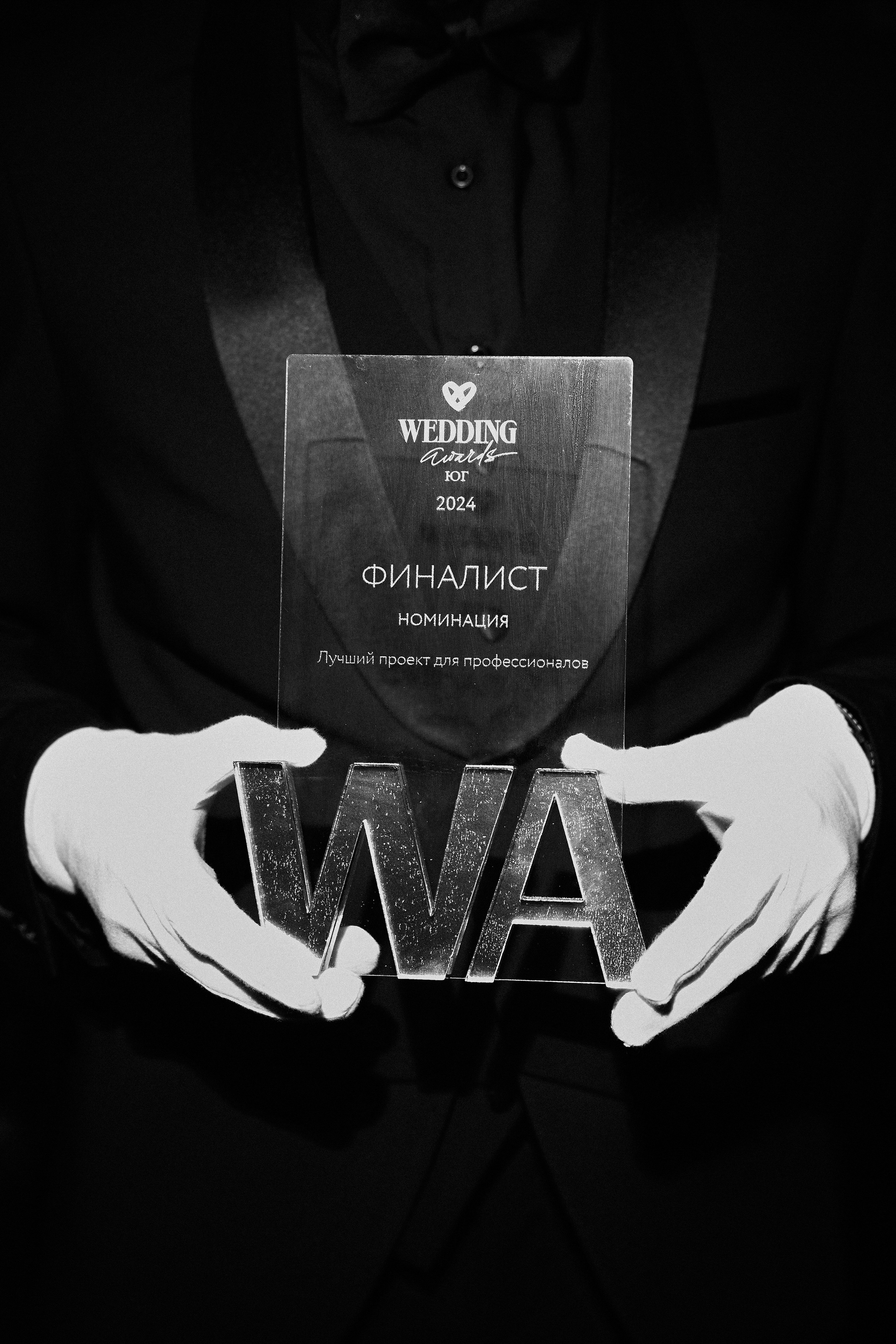 Wedding Awards Юг 2024. Фотограф Айвазова Наталья Краснодар