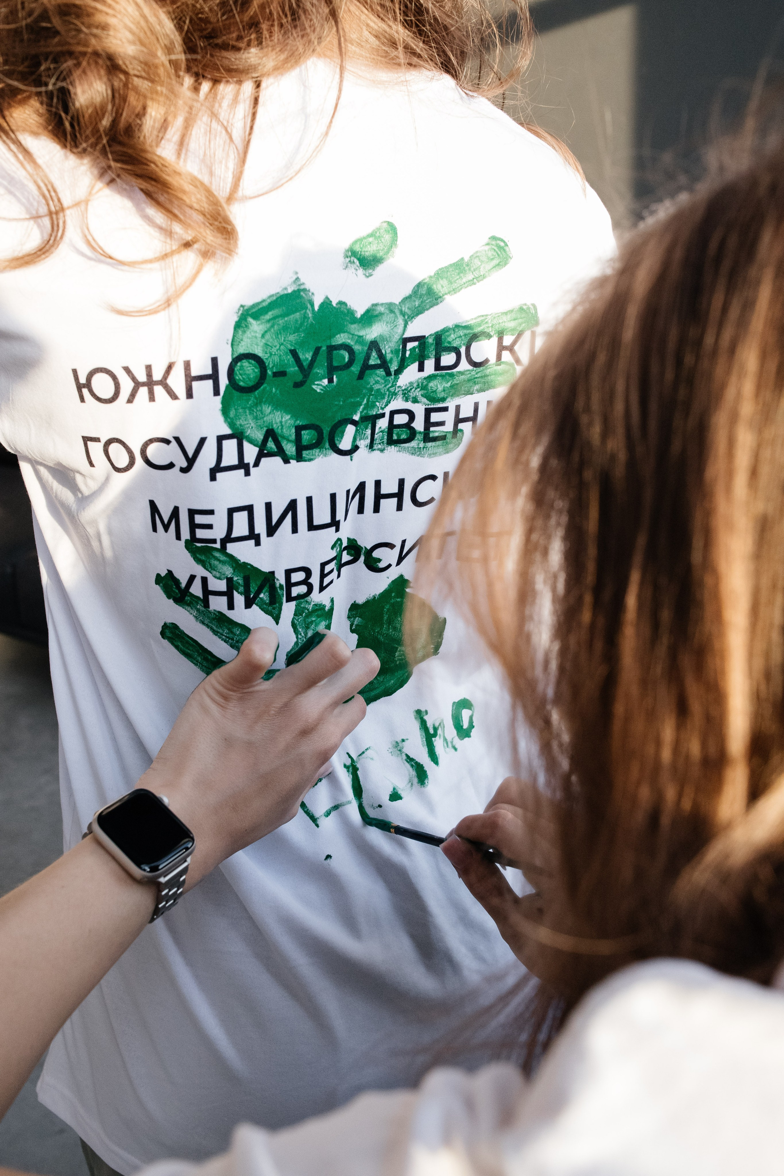 Прекрасные врачи. Фотограф Елена Балакина (Челябинск)