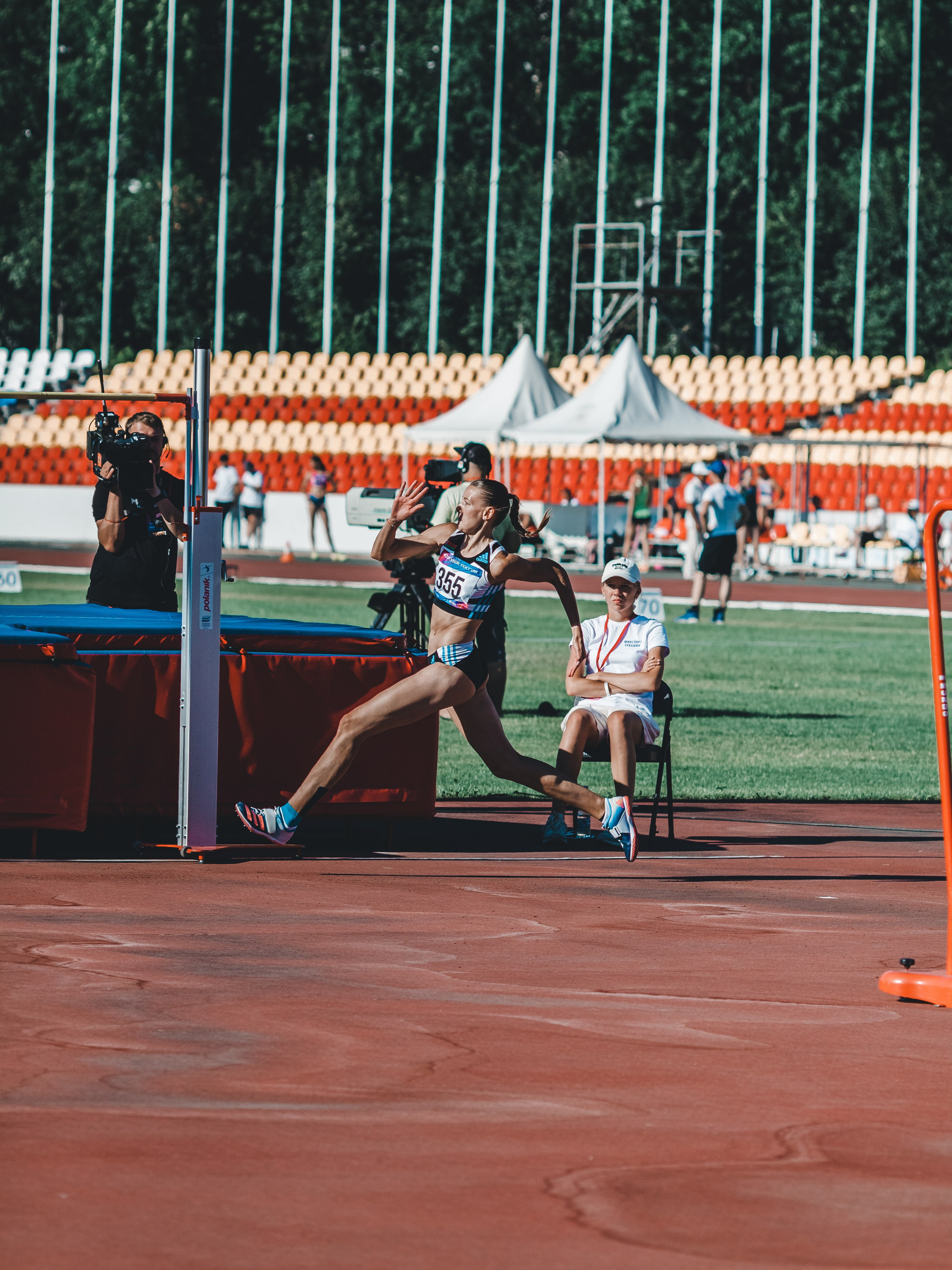 Кубок России по легкой атлетике. Фотография