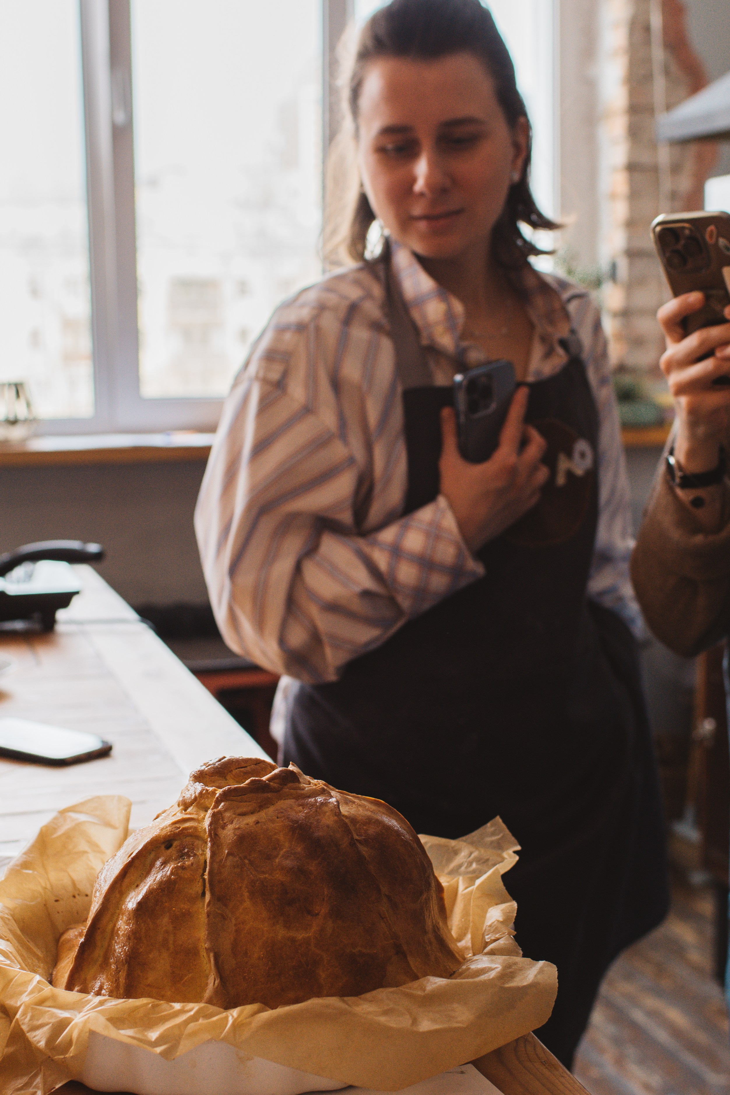 Простраство Тепло. Блинный день. Сайт портфолио