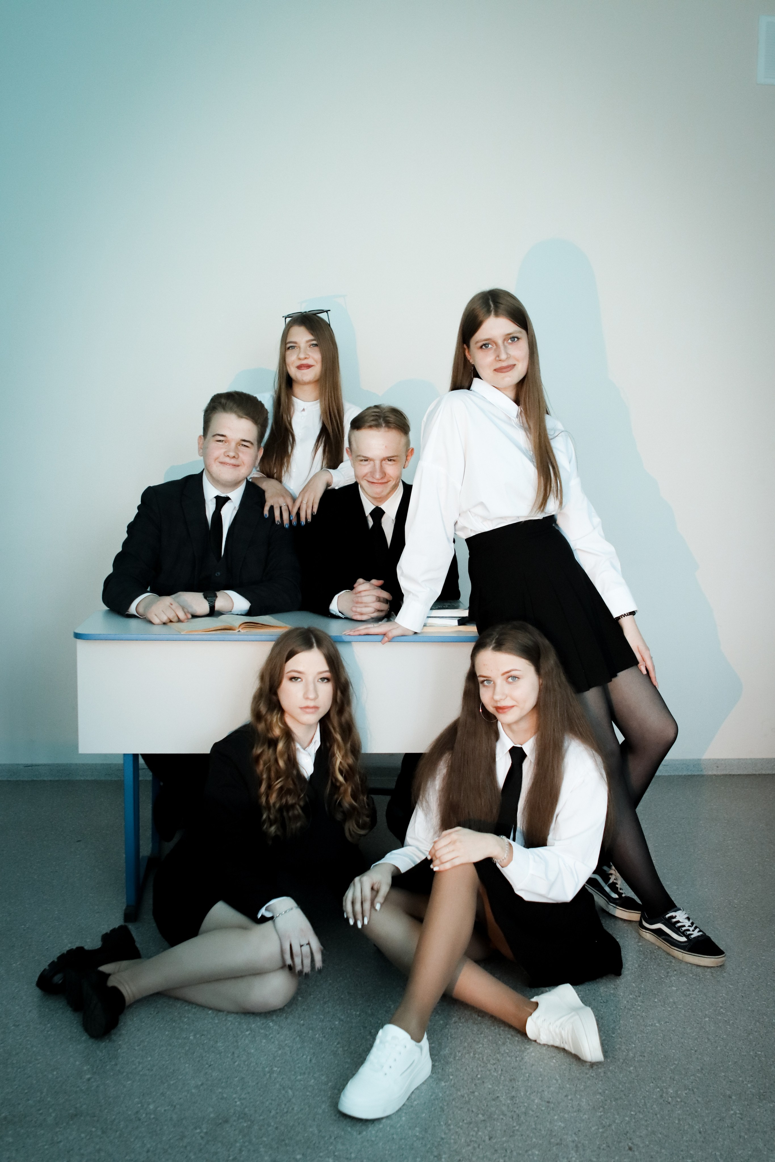 Выпускники 9 класс. Семейный свадебный детский фотограф Саранск Наталья Сыркина