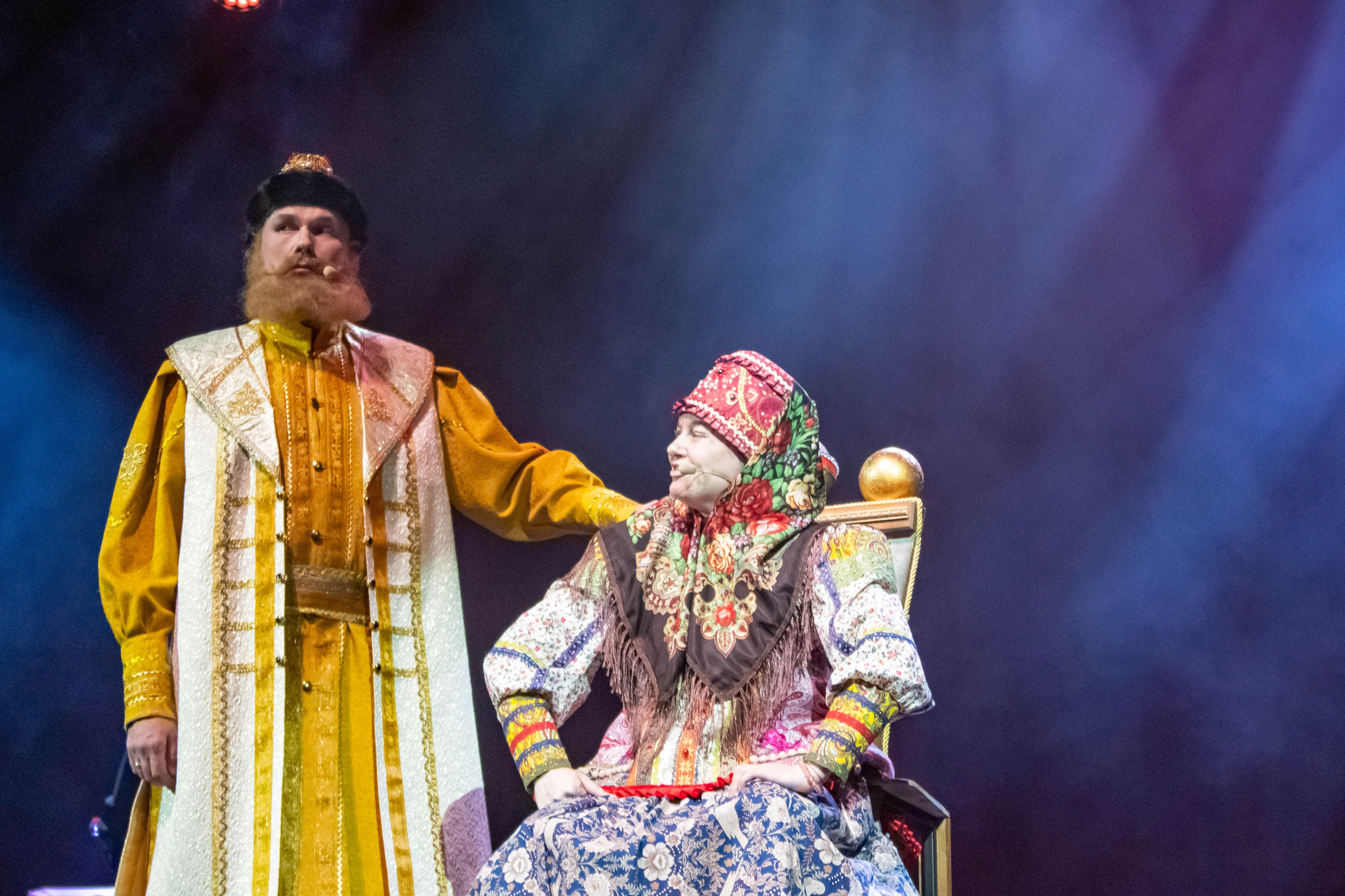 Спектакль «Сказка о царе Салтане» в Свердловской Детской Филармонии