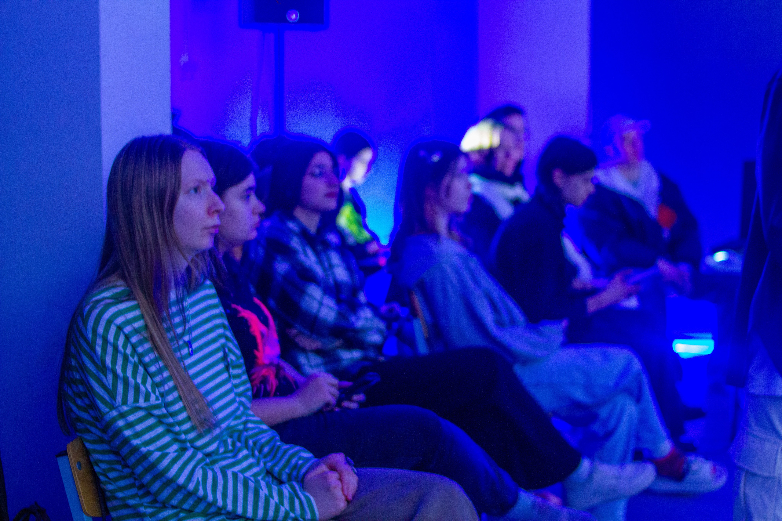 Профориентационный вечер профиля «Цифровое искусство» в Екатеринбургской академии современного искусства 2024