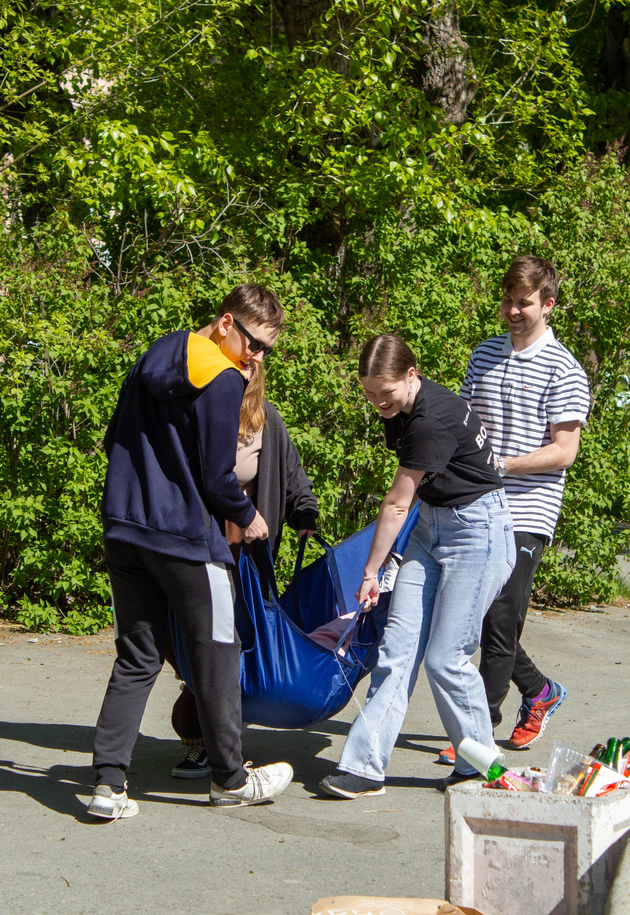 Игра «Разведка» для первокурсников Екатеринбургской академии современного искусства 2024