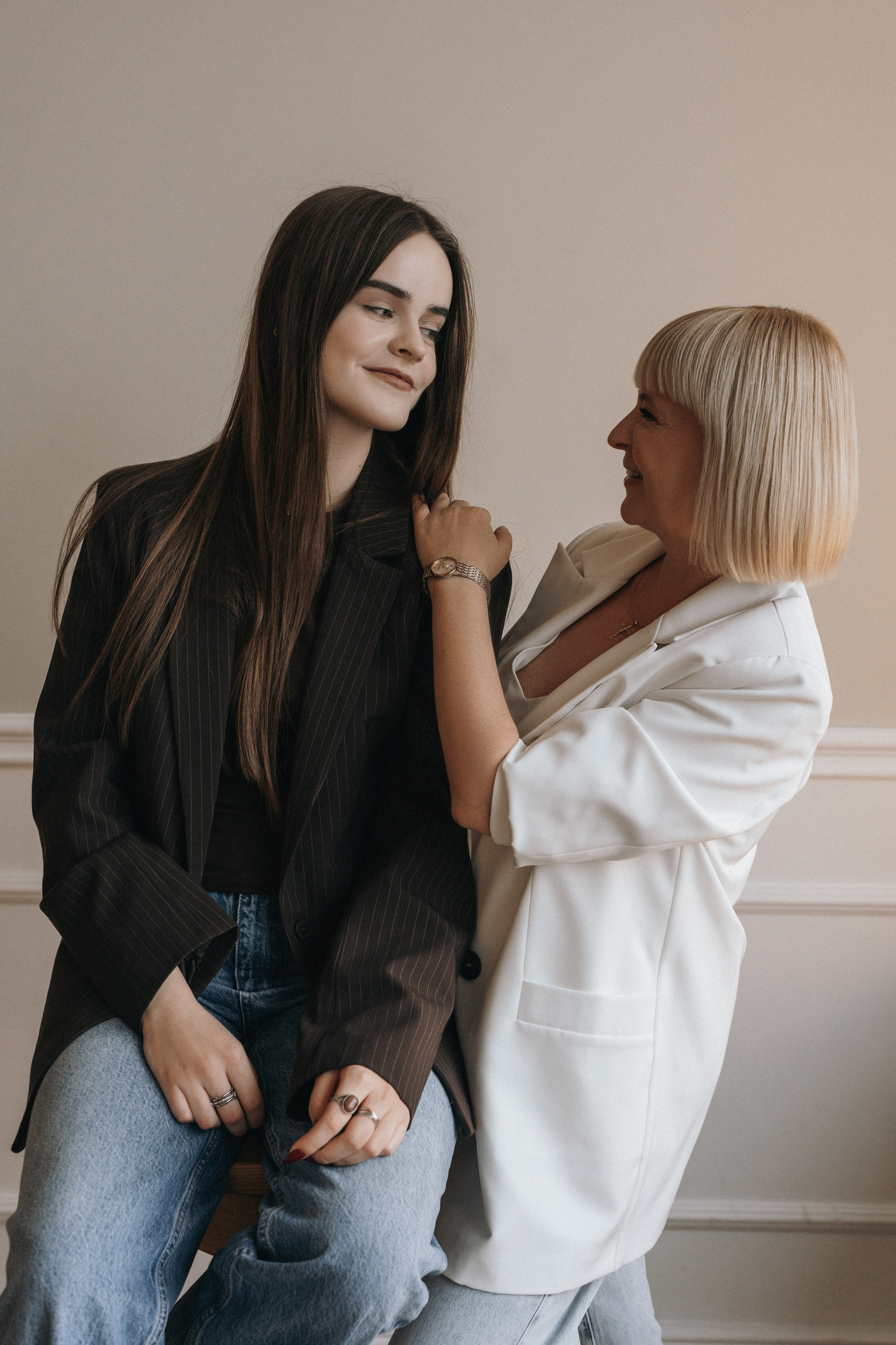 Мама и дочь. Ваш семейный фотограф в Минске — Вика Трегубова