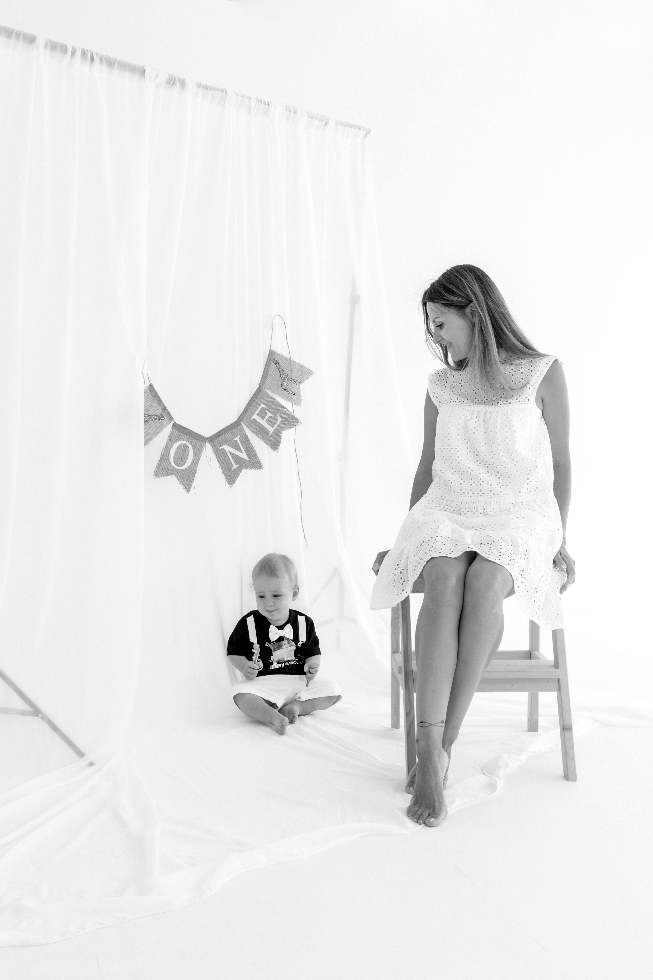 Мой любимый карапуз празднует год!. Ваш семейный фотограф в Минске — Вика Трегубова