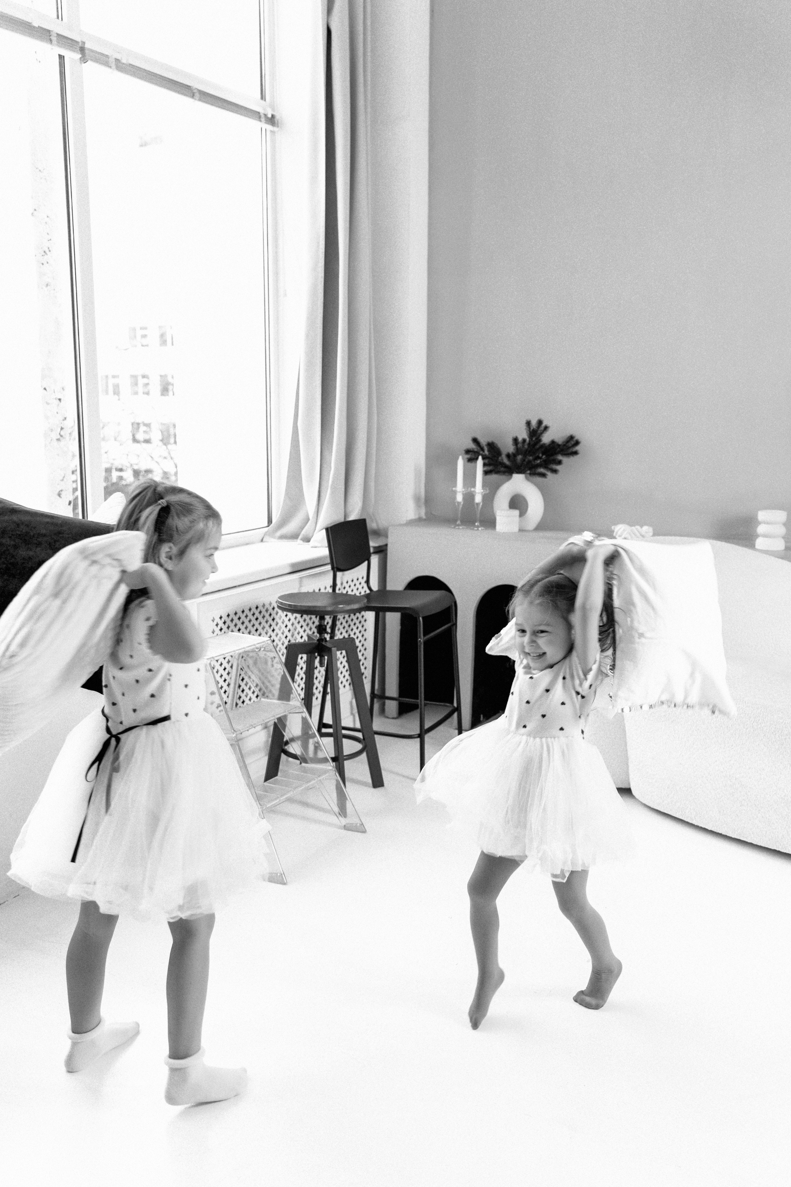 Новогоднее волшебство большой дружной семьи. Ваш семейный фотограф в Минске — Вика Трегубова