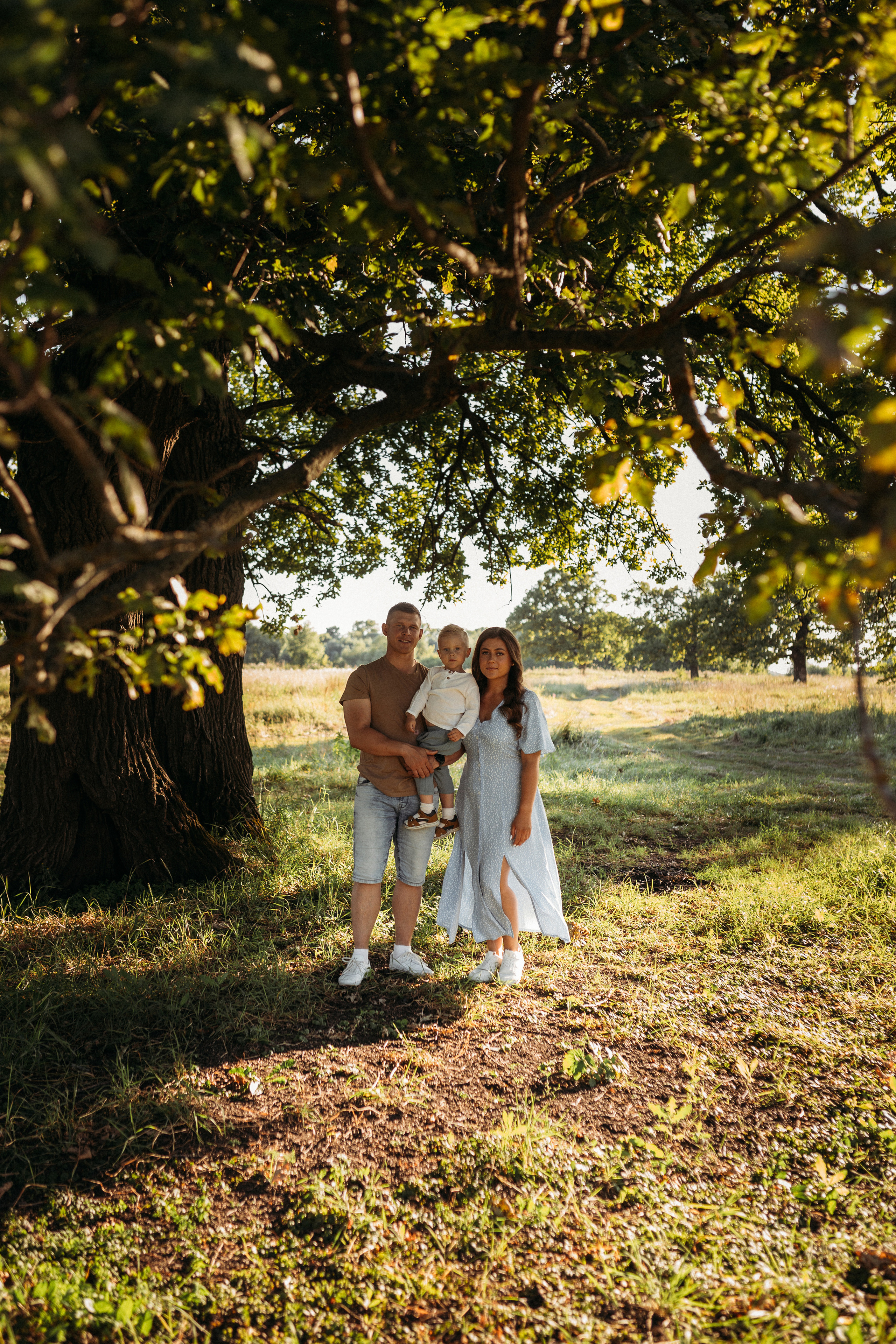 Аня с семьей. Семейный и детский фотограф в Рязани Екатерина Воронцова
