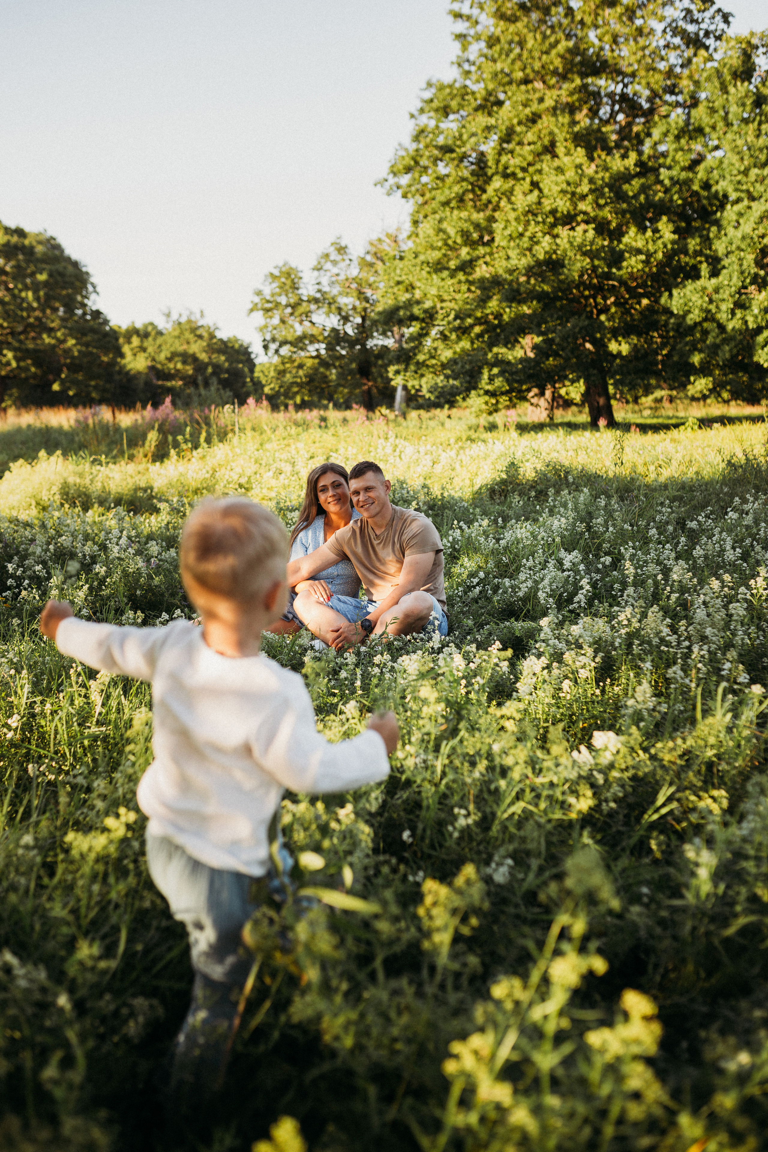 Аня с семьей. Семейный и детский фотограф в Рязани Екатерина Воронцова