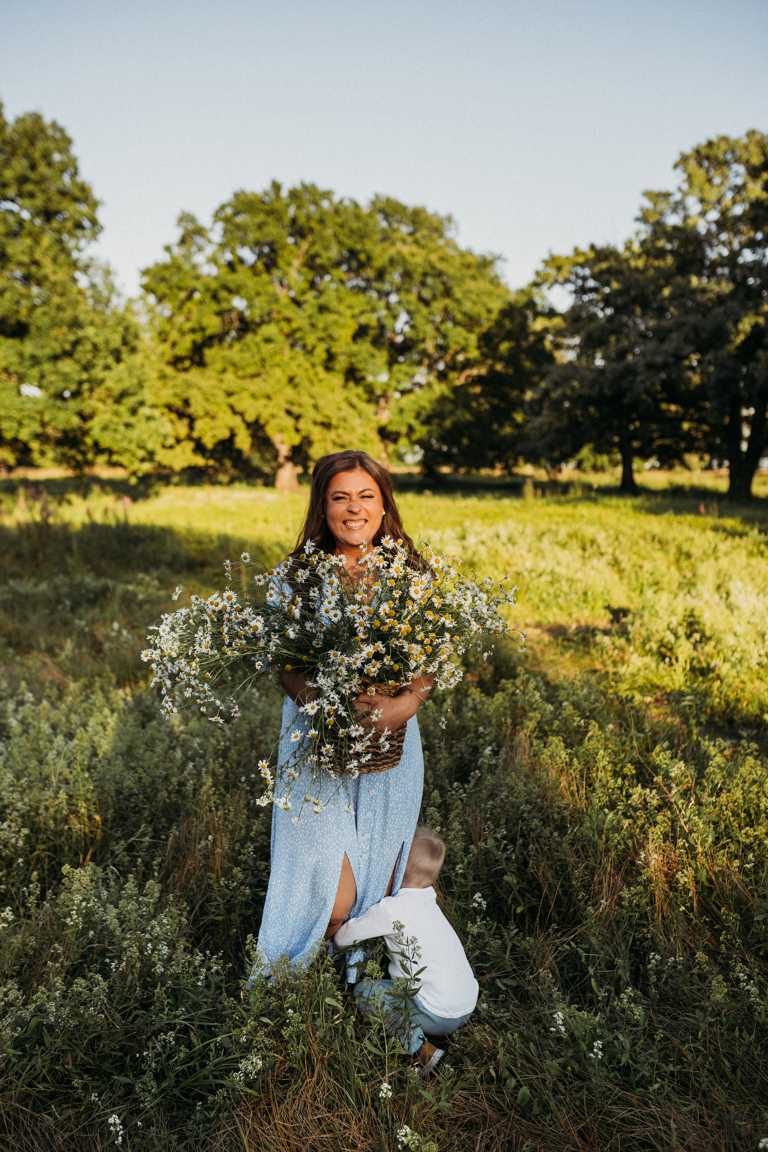 Аня с семьей. Семейный и детский фотограф в Рязани Екатерина Воронцова