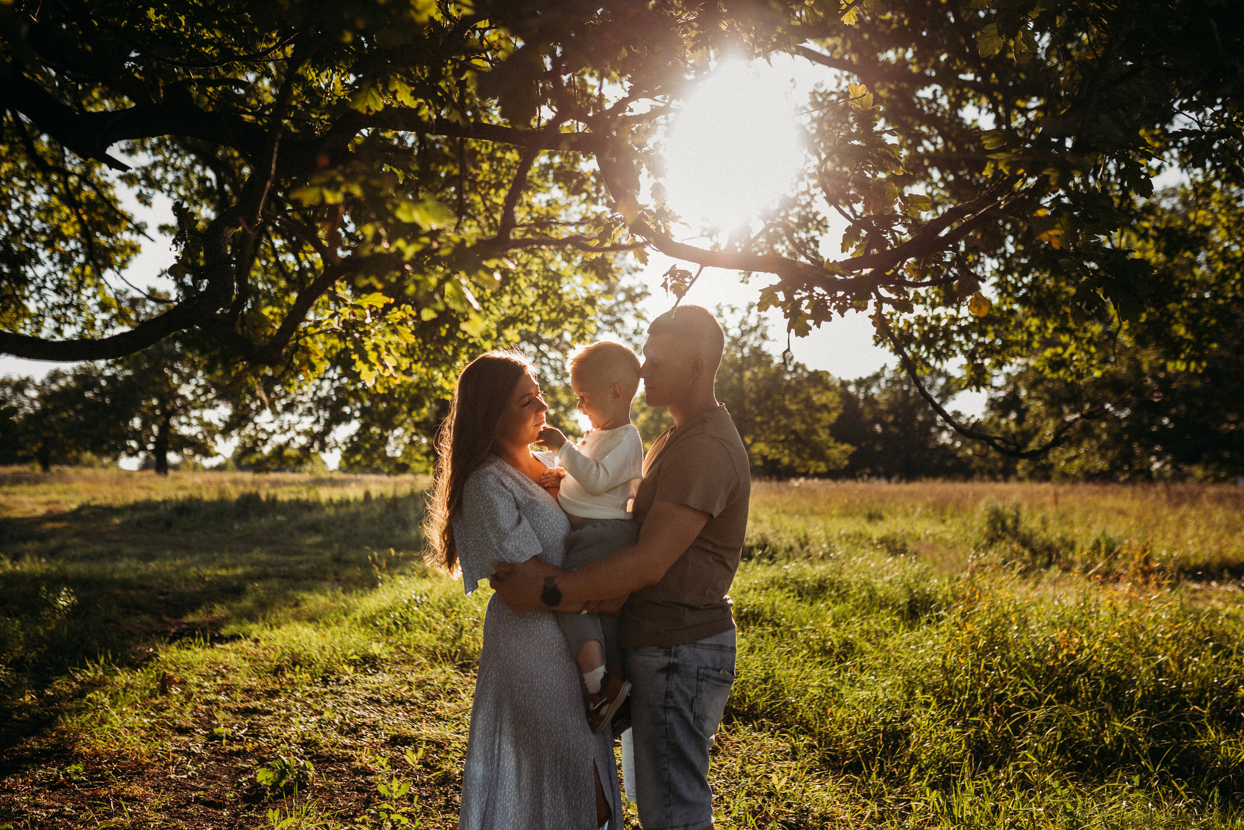 Аня с семьей. Семейный и детский фотограф в Рязани Екатерина Воронцова