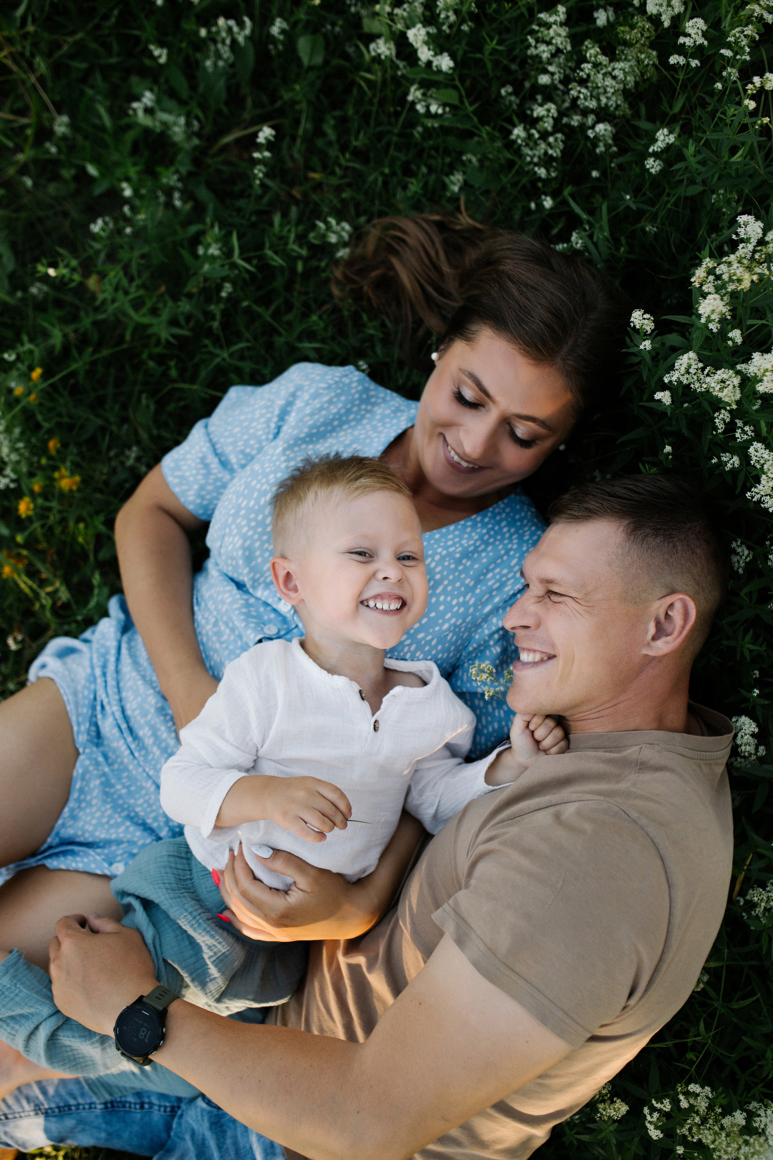 Аня с семьей. Семейный и детский фотограф в Рязани Екатерина Воронцова