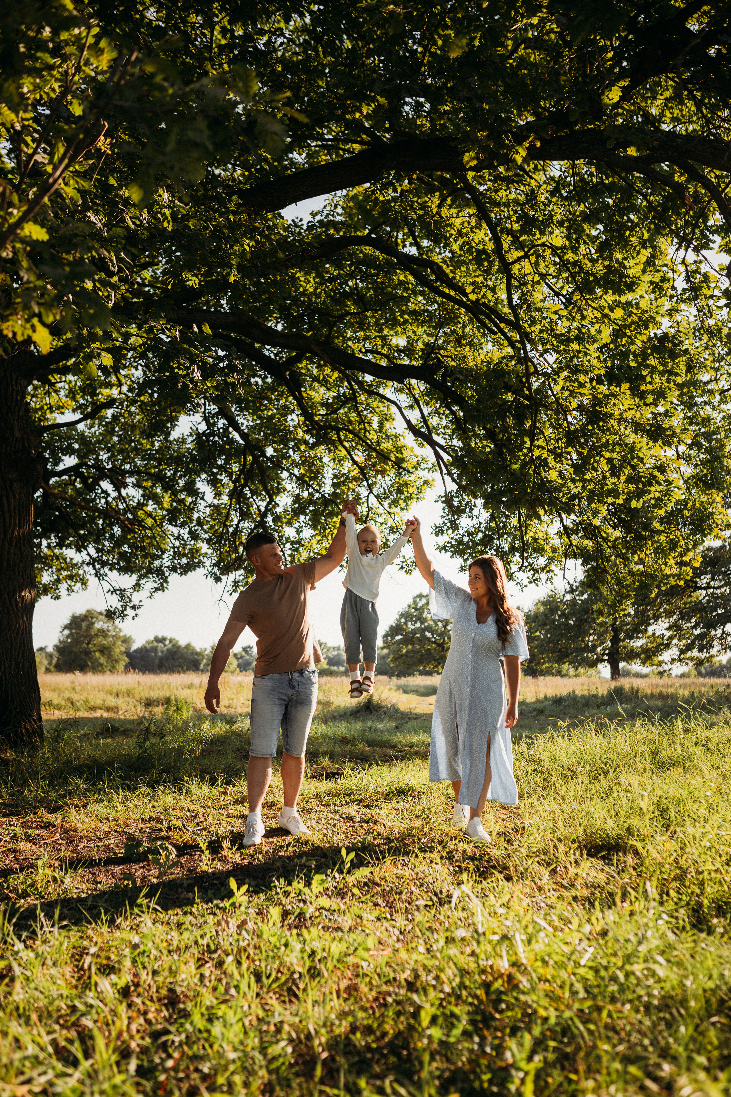 Аня с семьей. Семейный и детский фотограф в Рязани Екатерина Воронцова